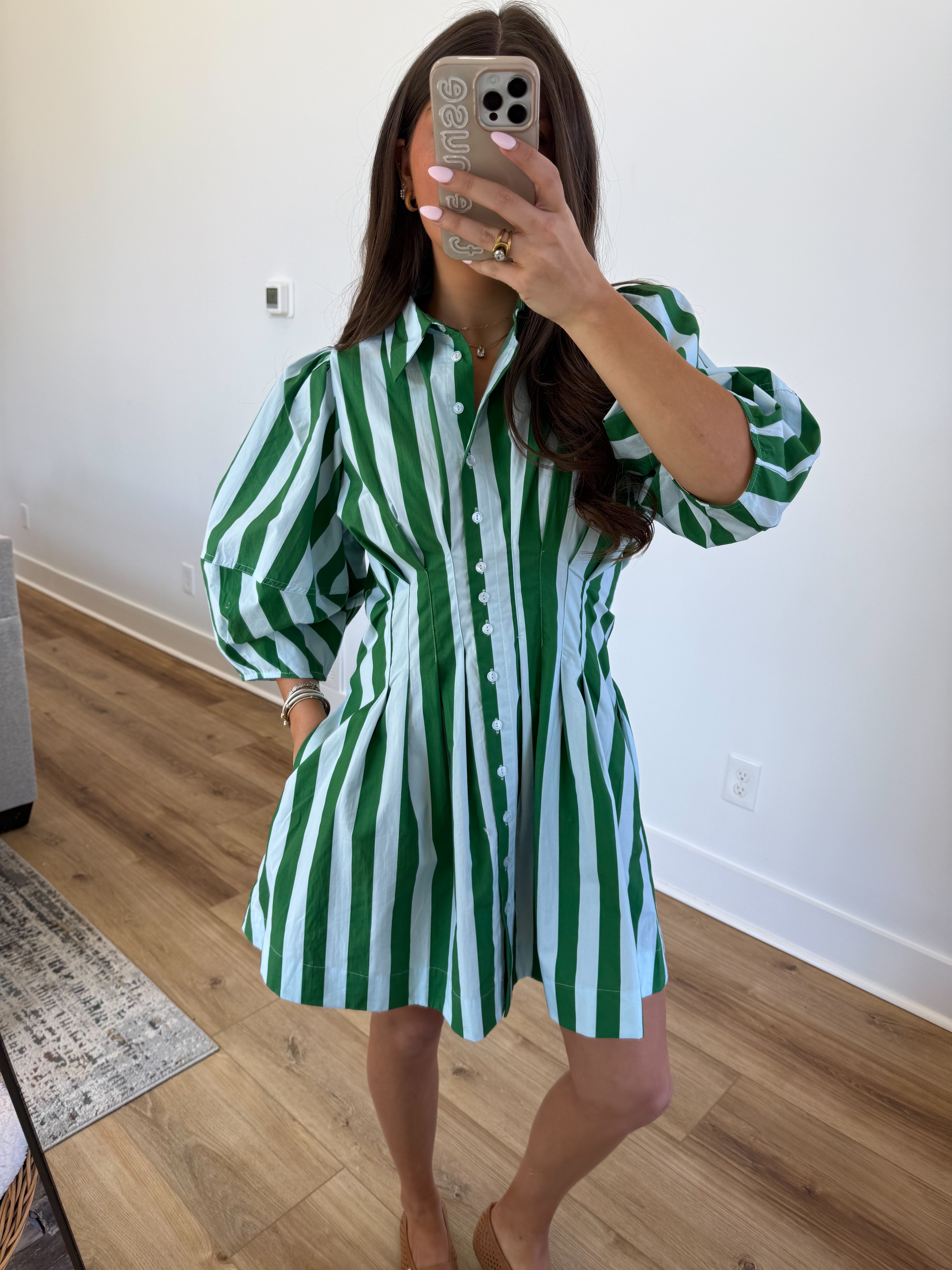 Birdie Mini Dress (Restock)
