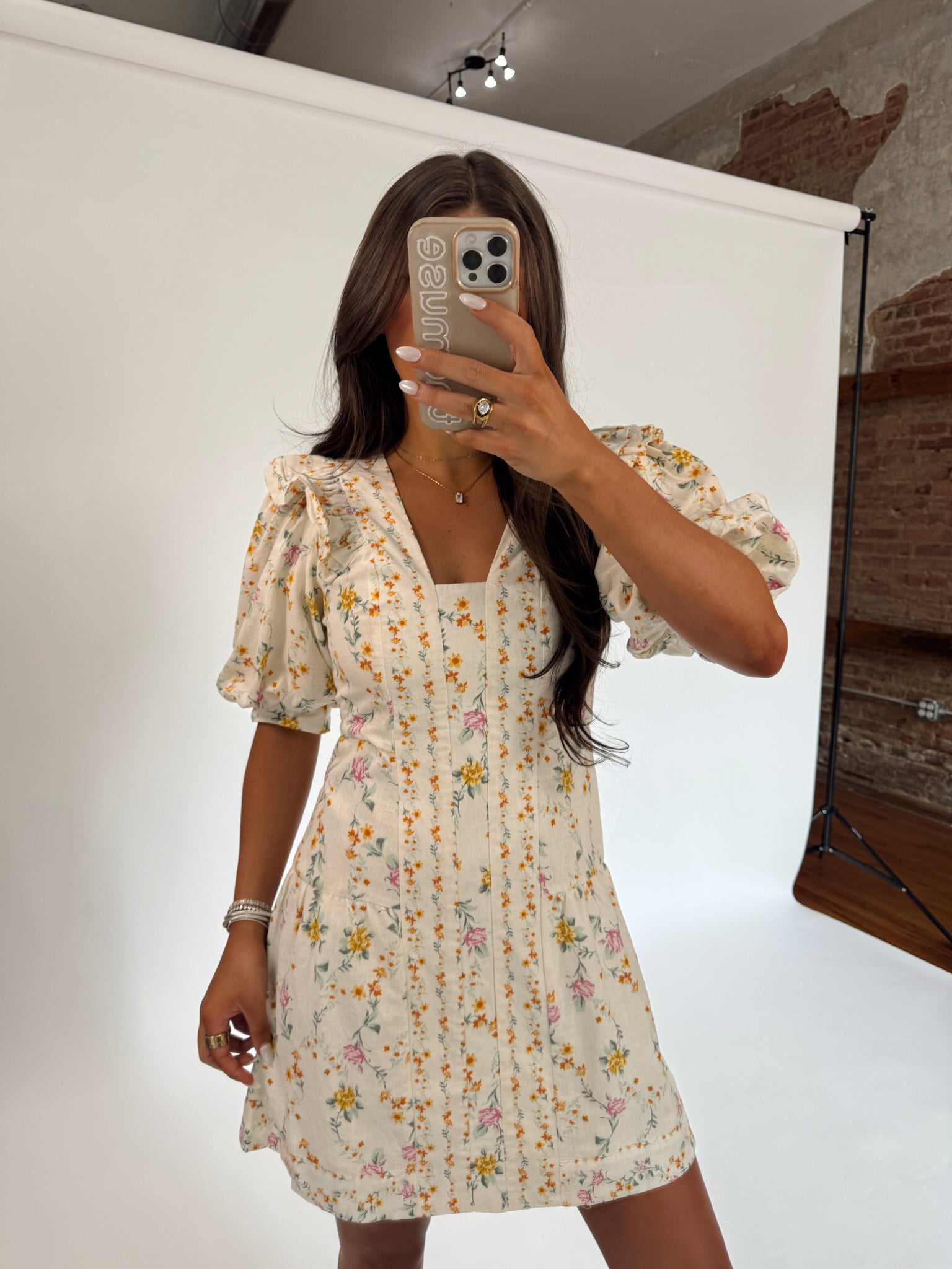 The Belle Floral Mini