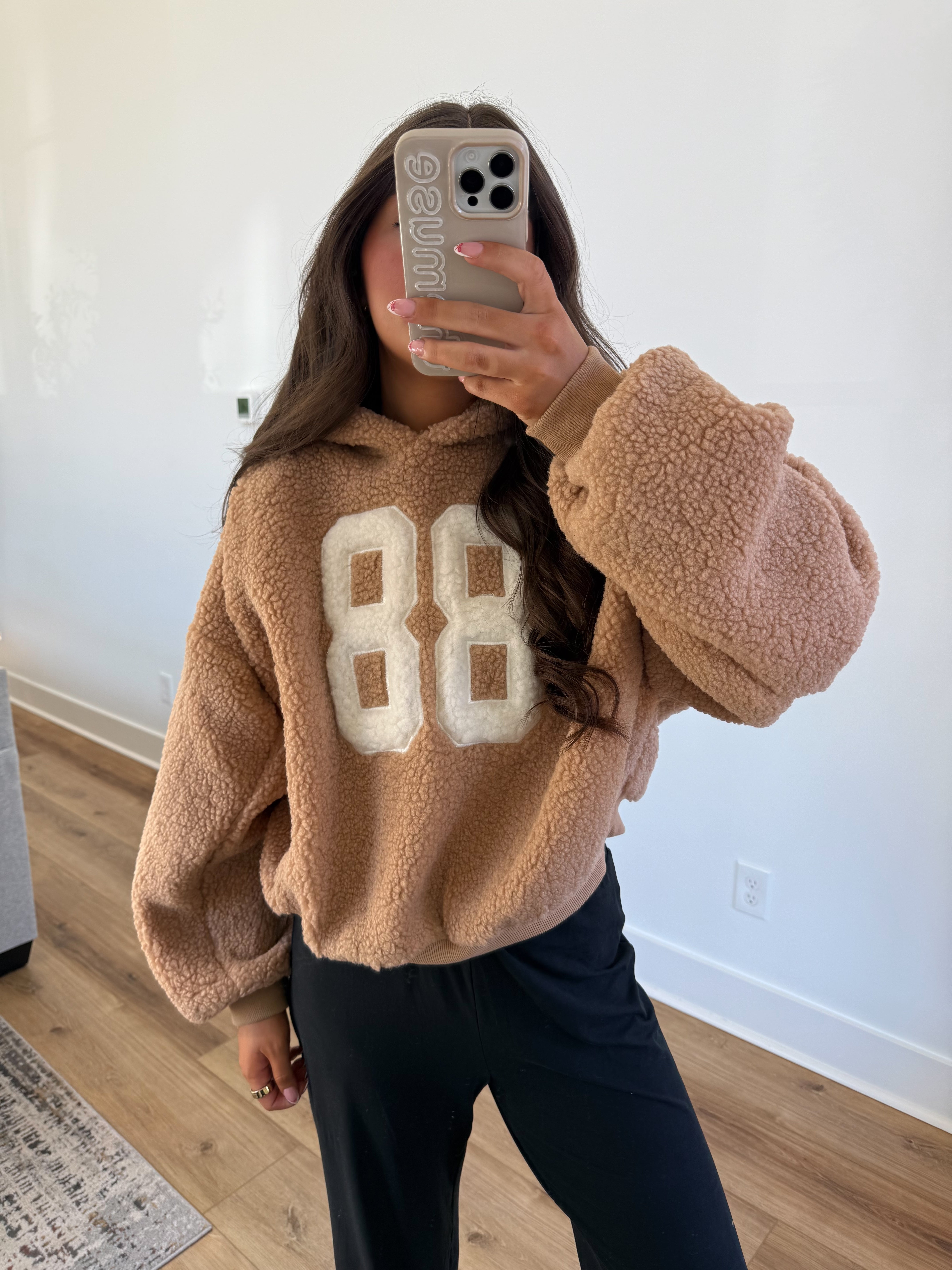 88 Teddy Pullover