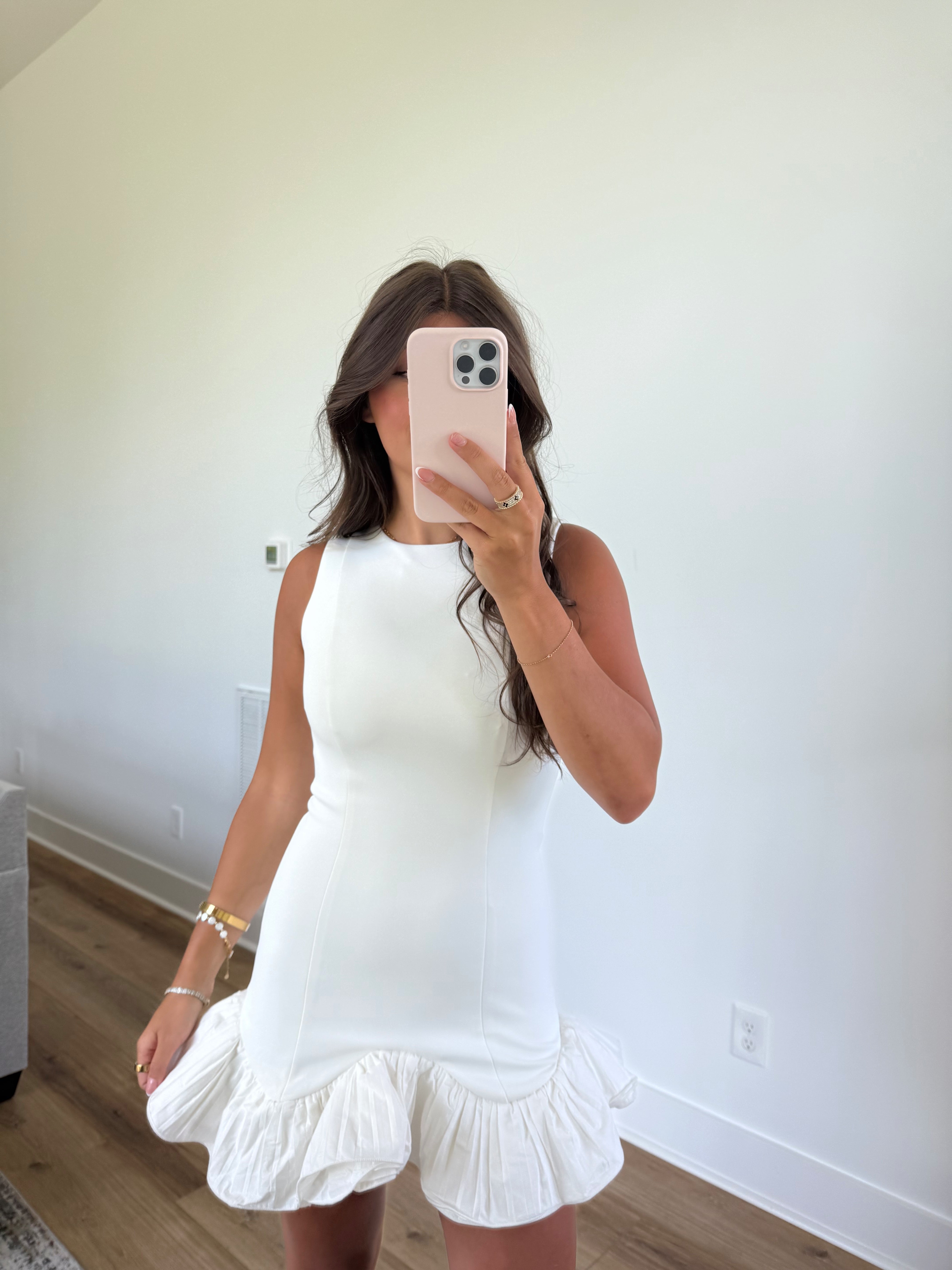 The Sienna Ruffle