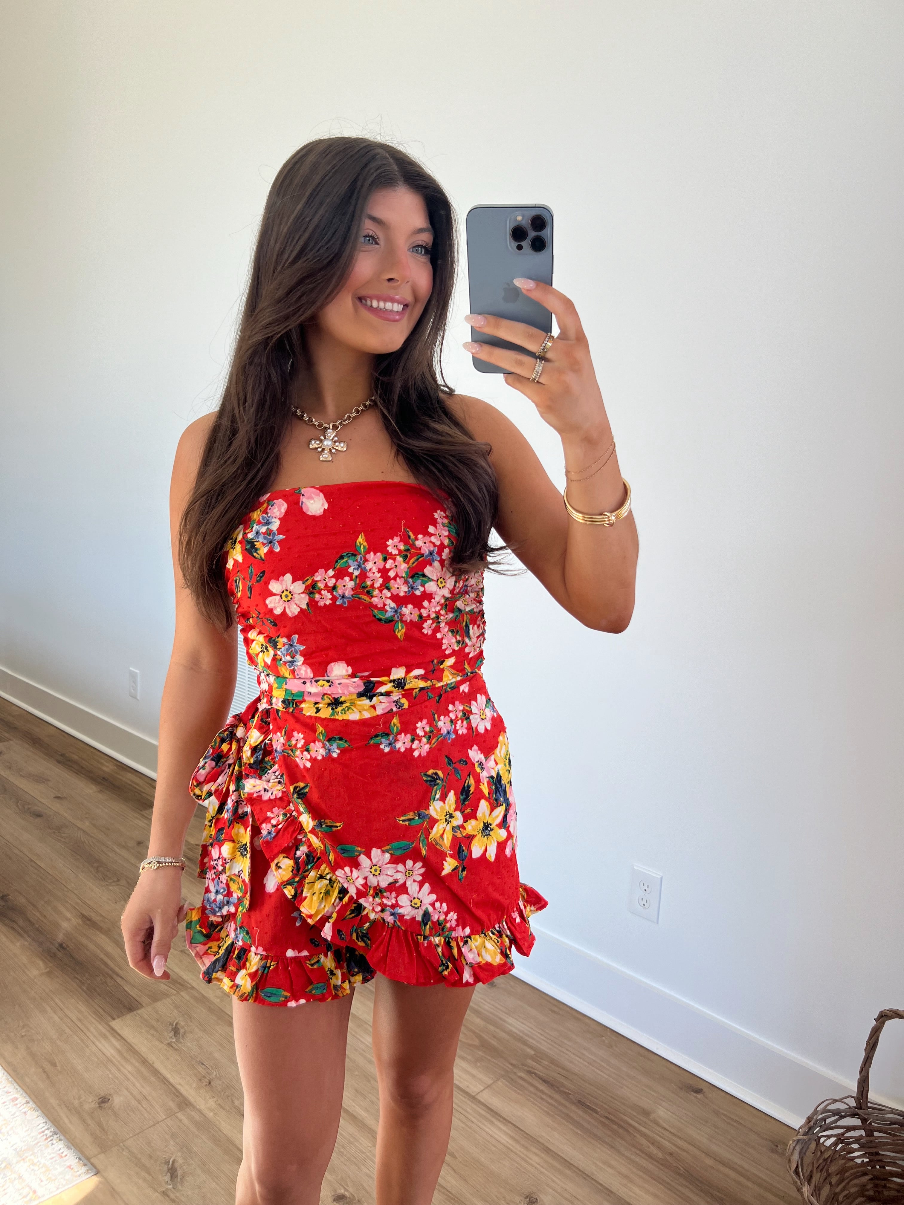 Vienna Flower Romper