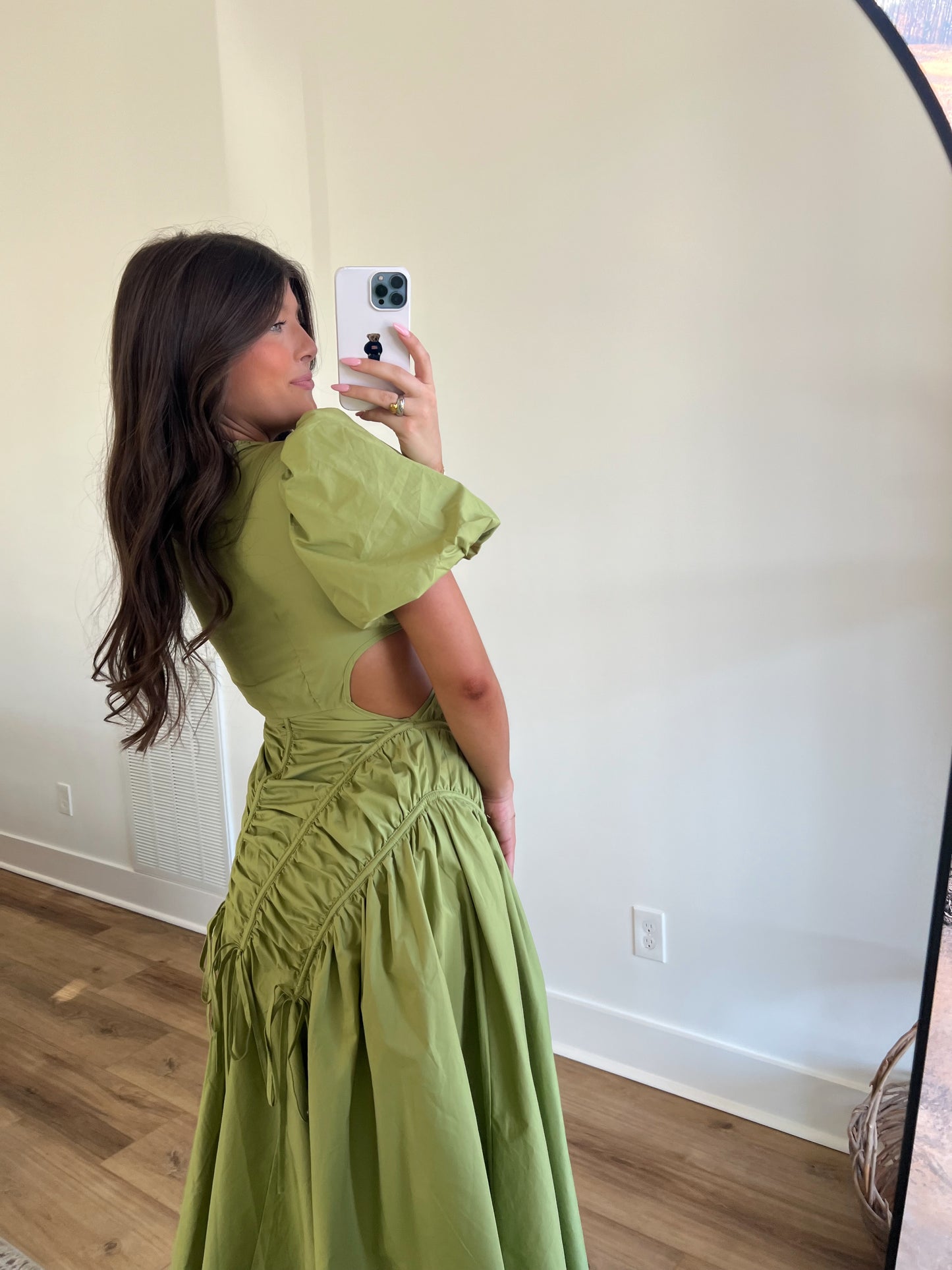 Secret Garden Midi Dress