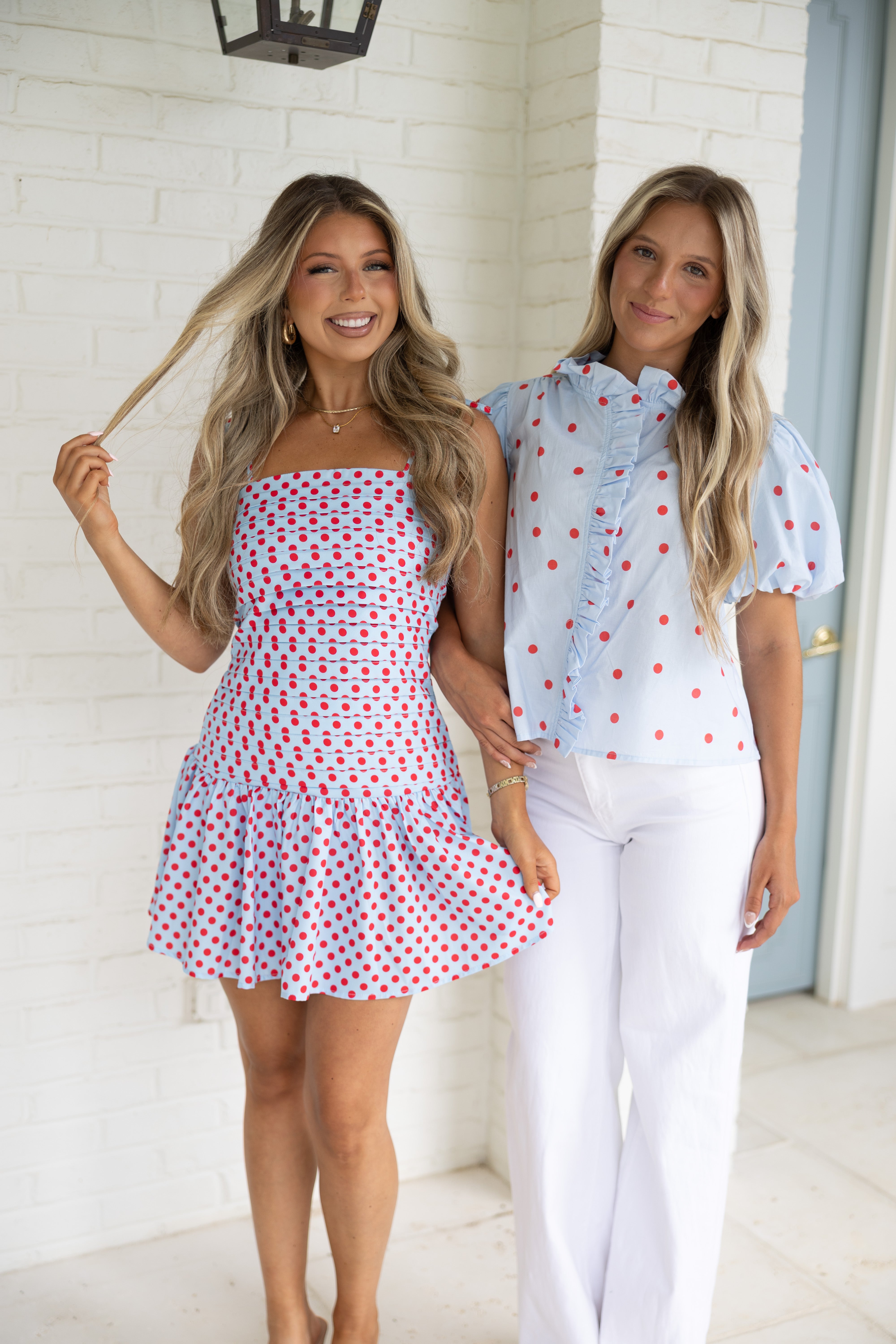 Americana Charm Top