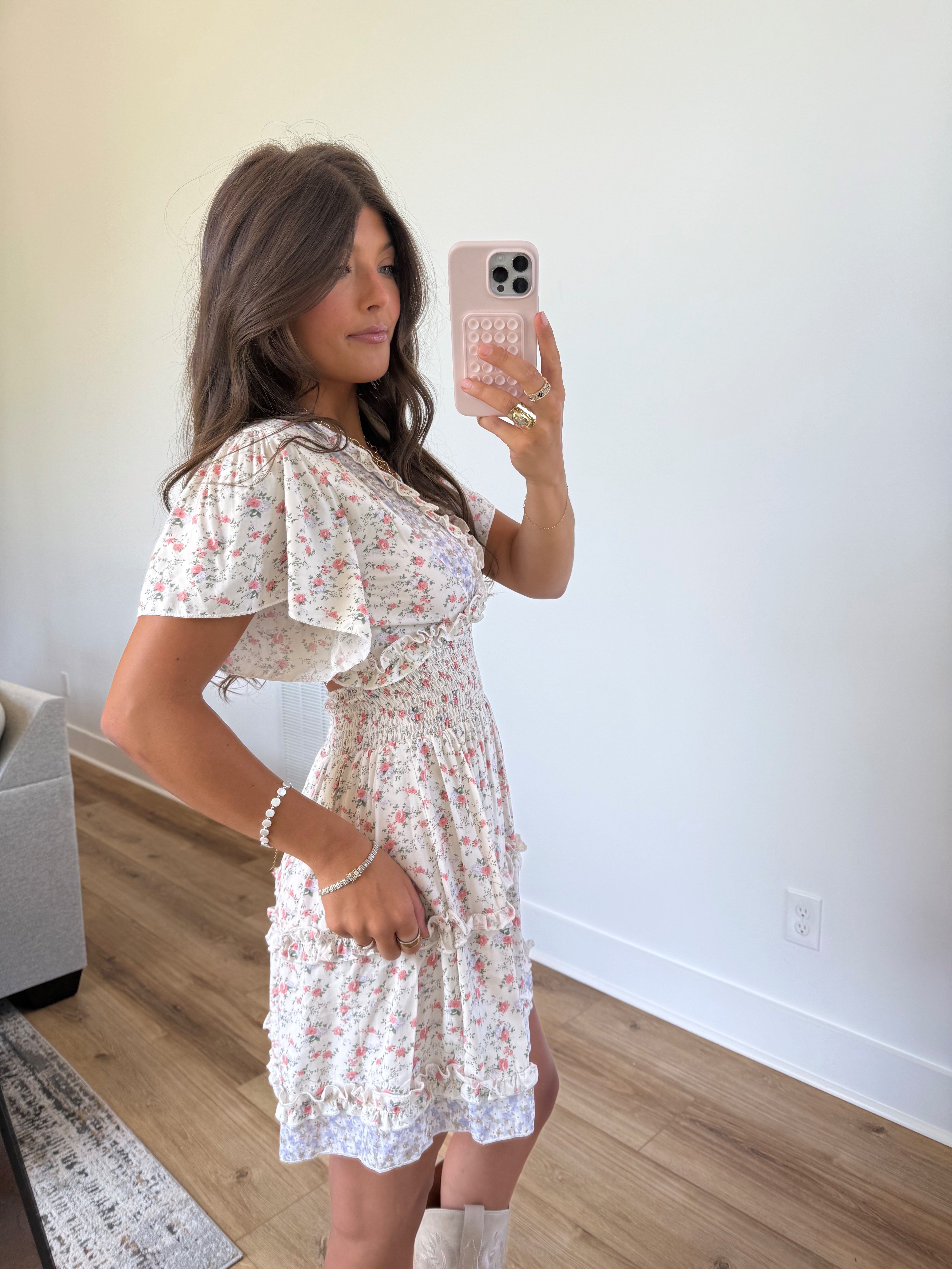 Blossom Belle Mini Dress