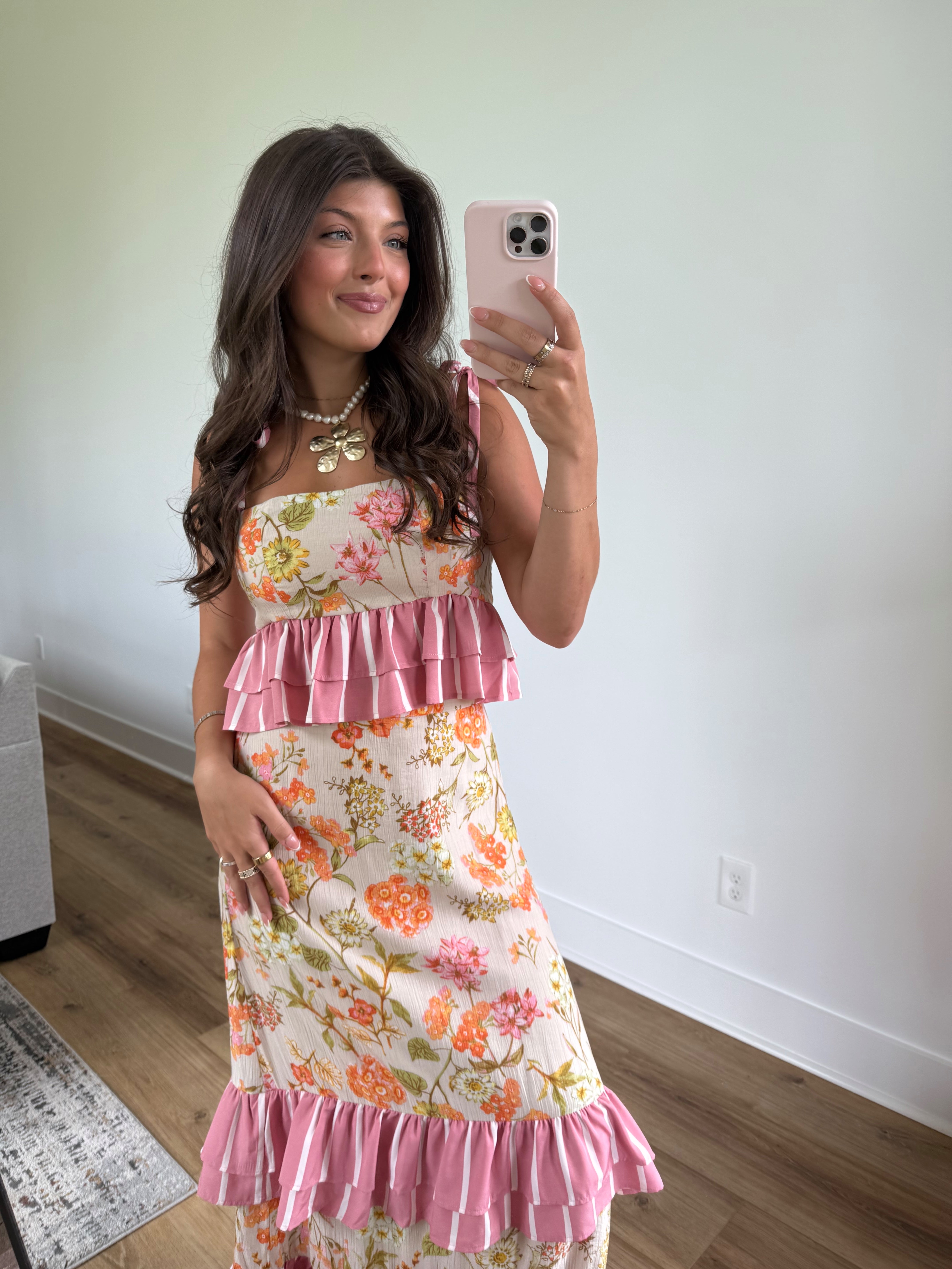Davie Florals Set