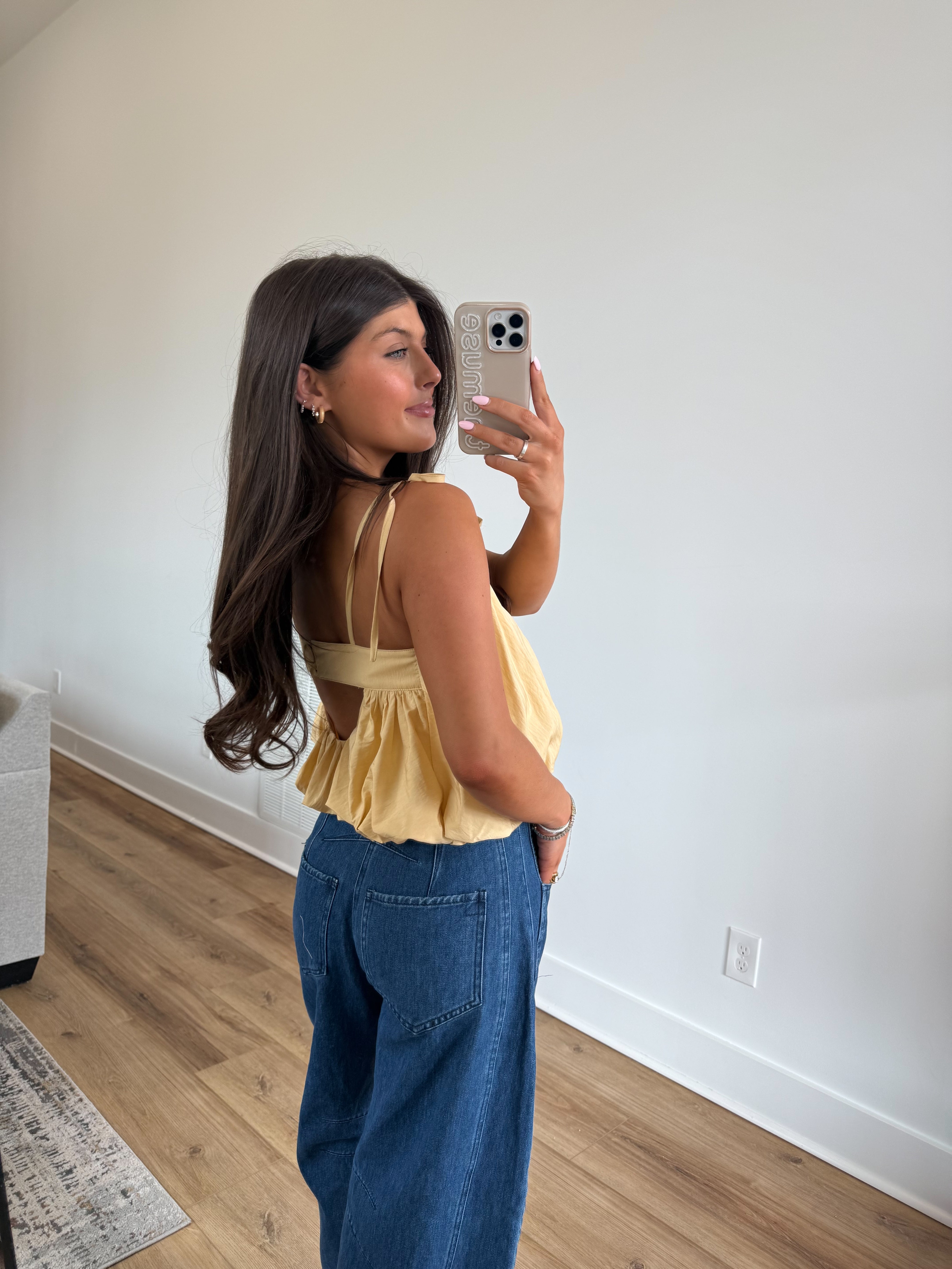 The Willa Top (Tan)