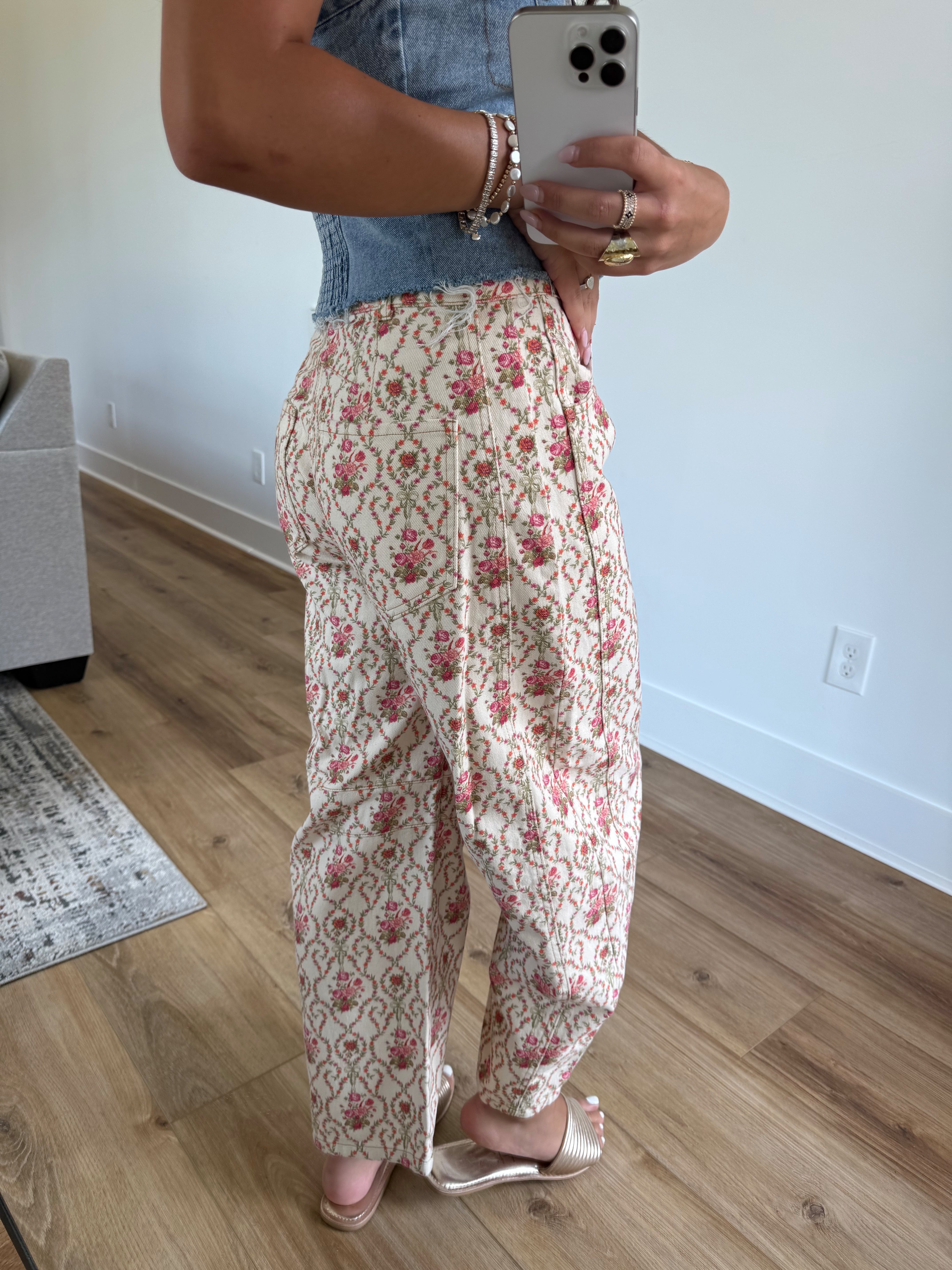 Rosie Posie Pants