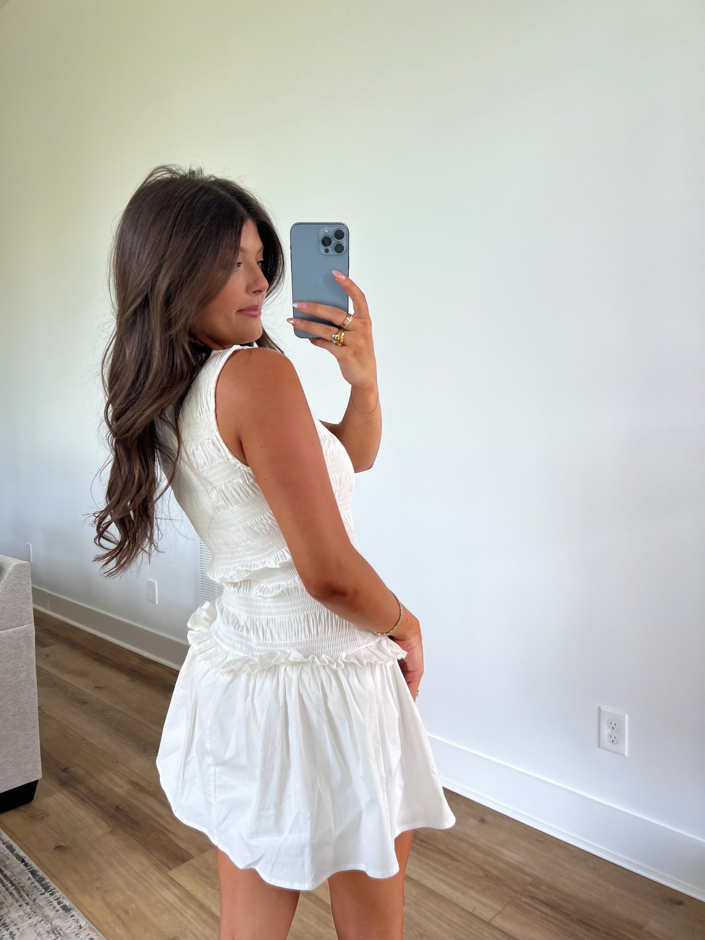 She's The One Mini Dress