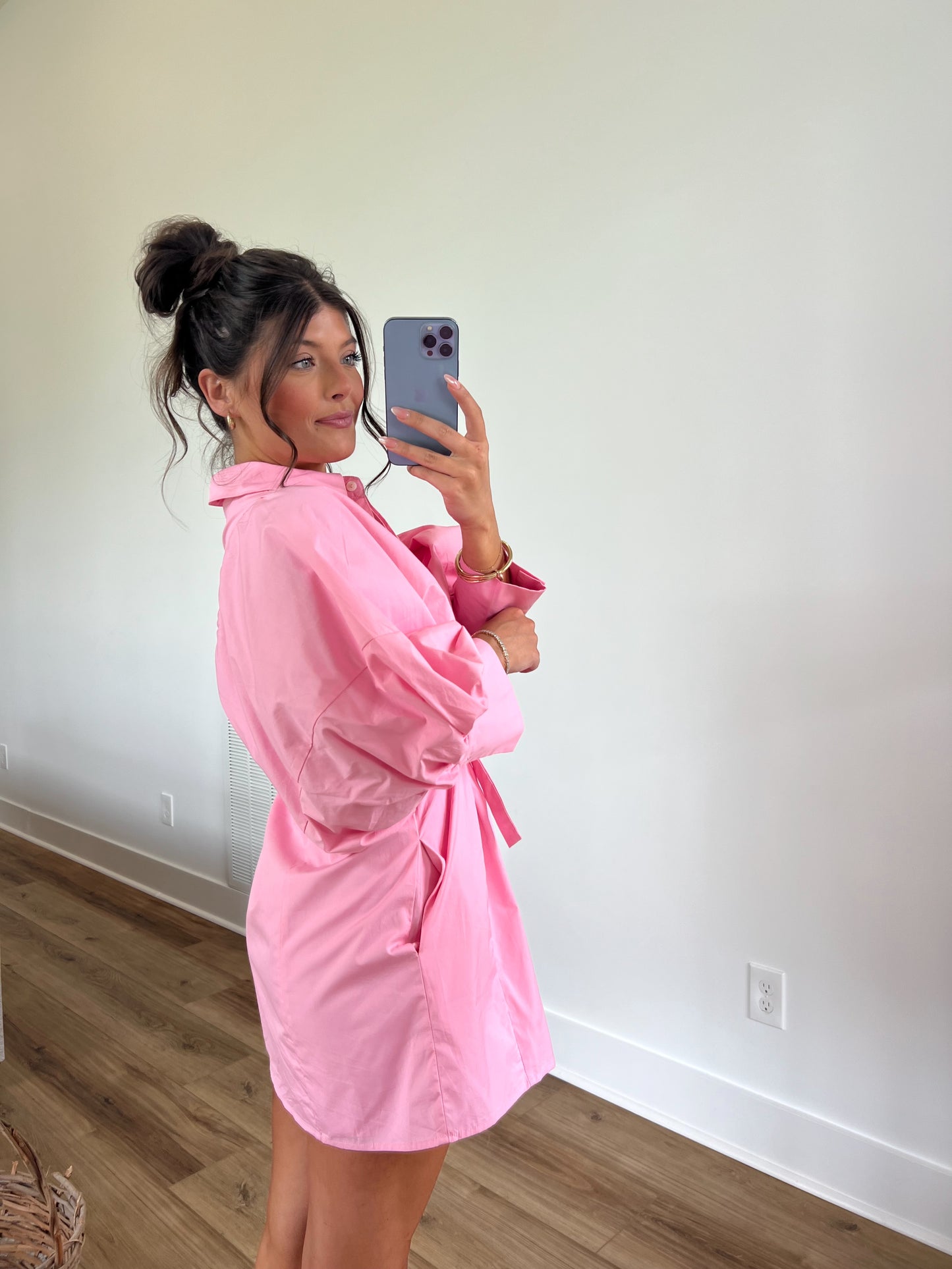 Sunday Morning Dress (Pink)