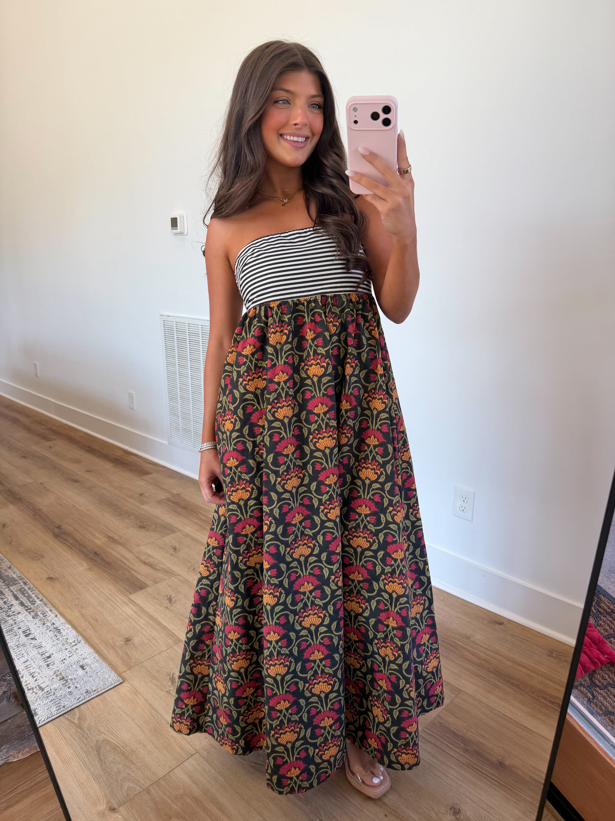 Sampson Stripe Maxi Dress