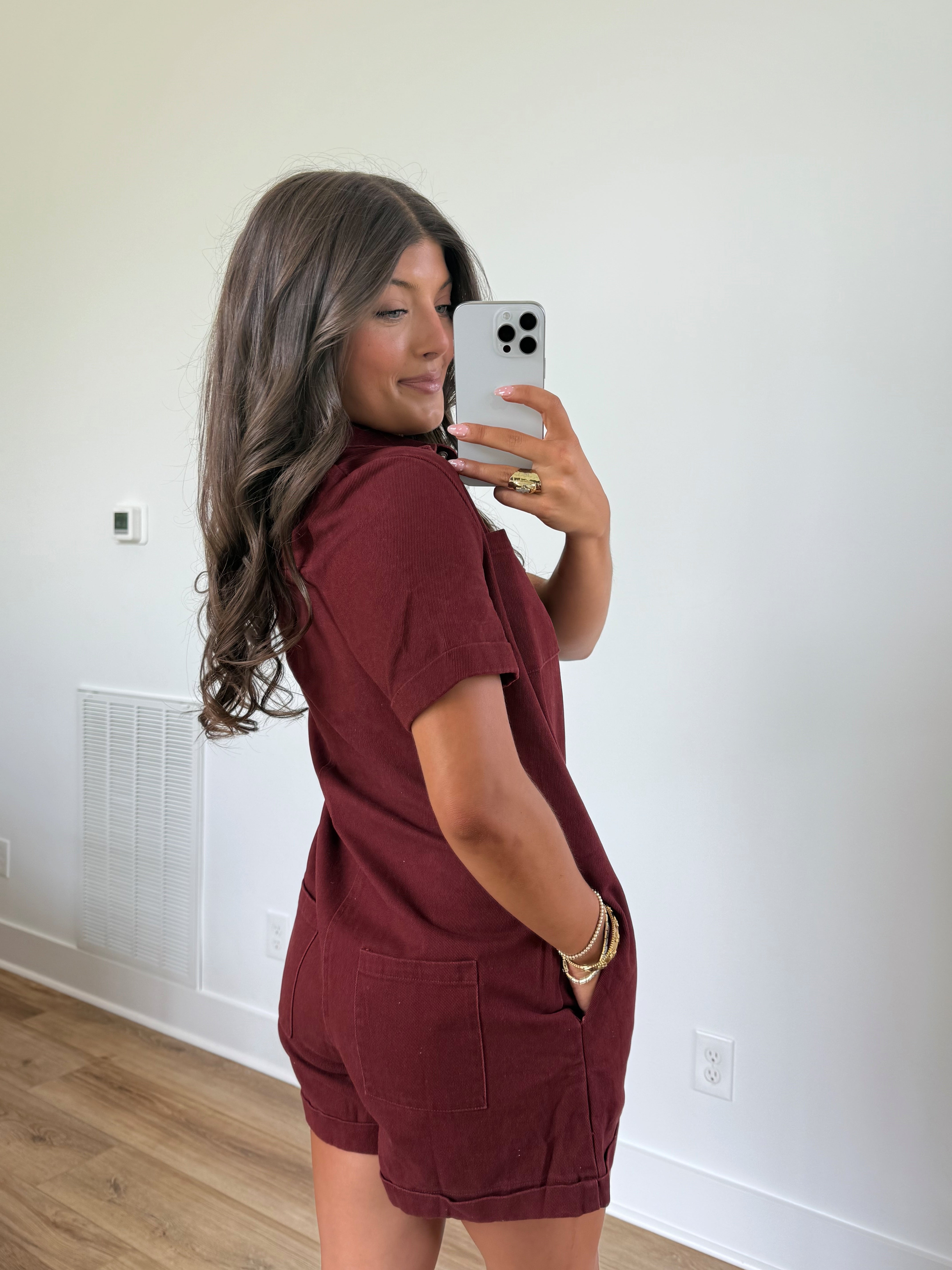 Cabernet Romper