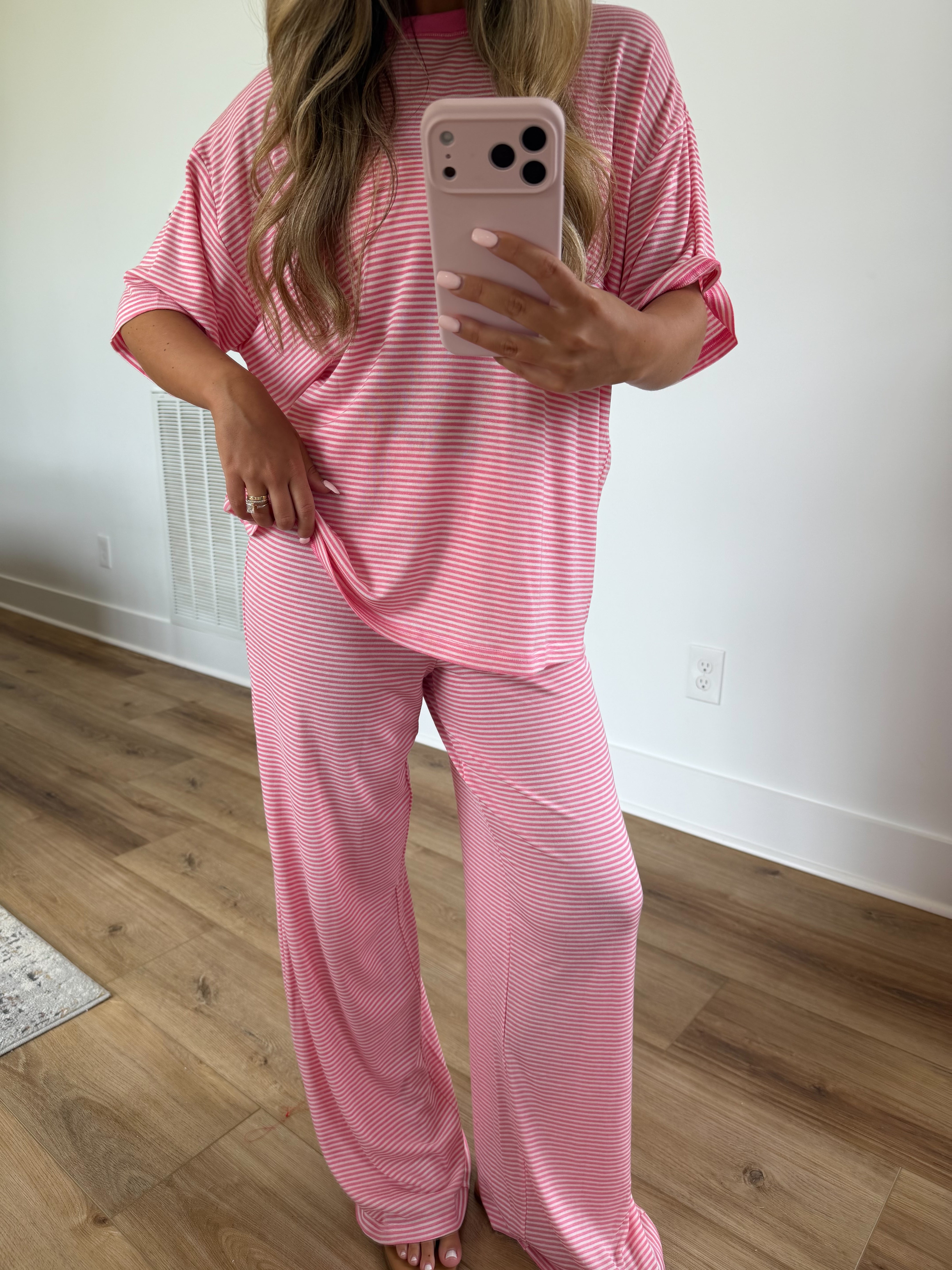 Pink Cloud Lounge Set
