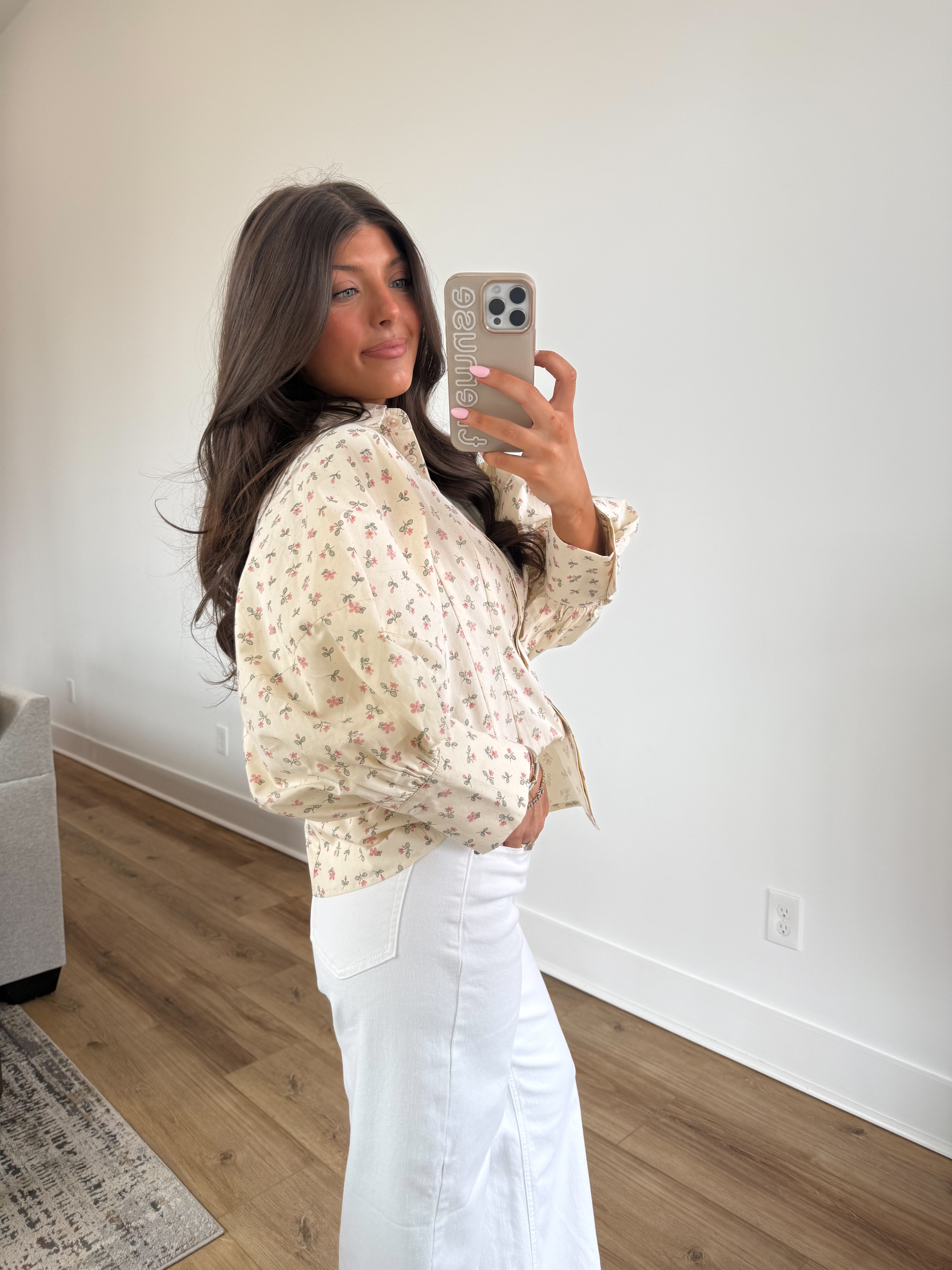 The Eloise Blouse