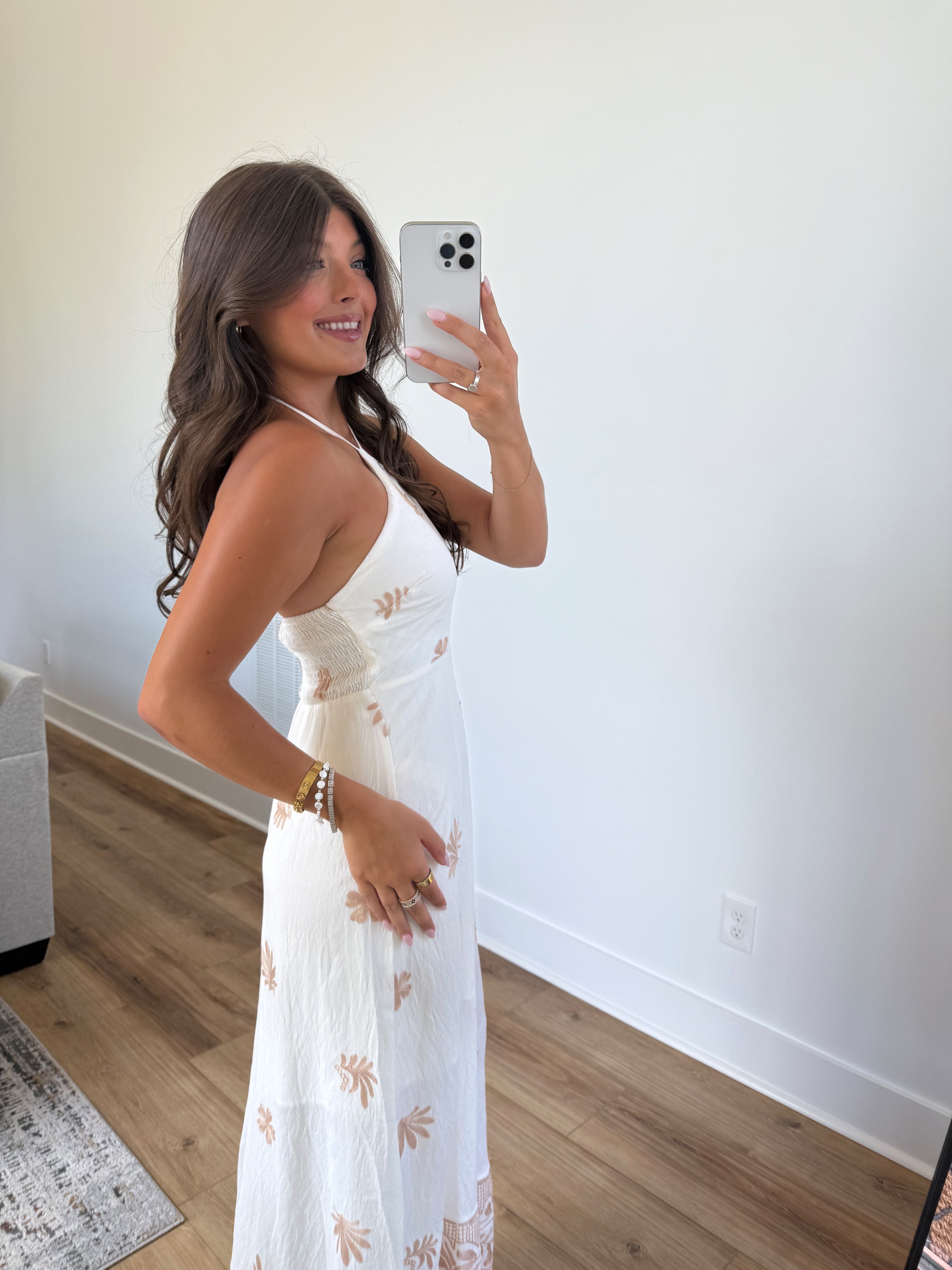 Sandbar Bloom Maxi