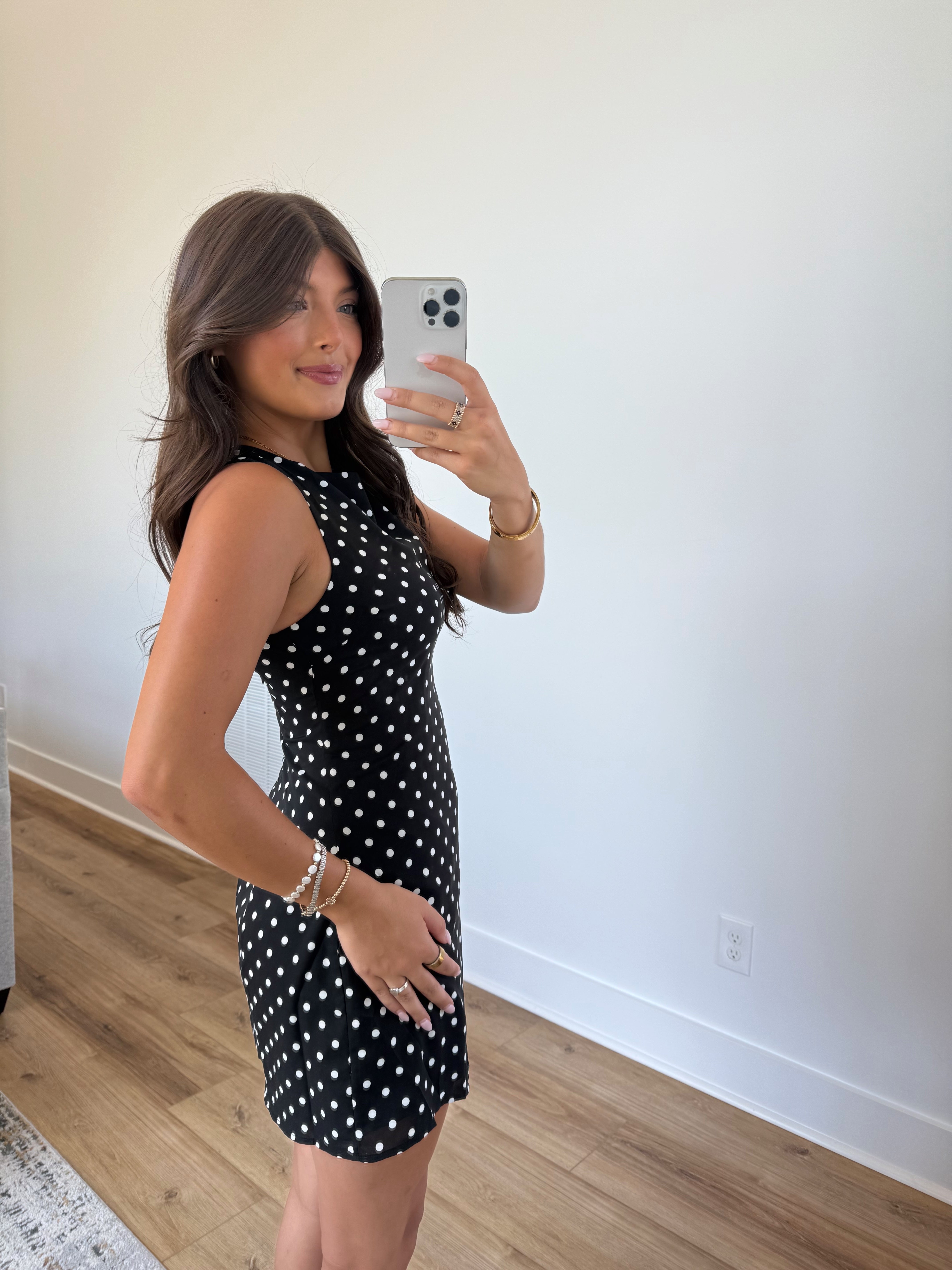 Georgia Dottie Mini Dress
