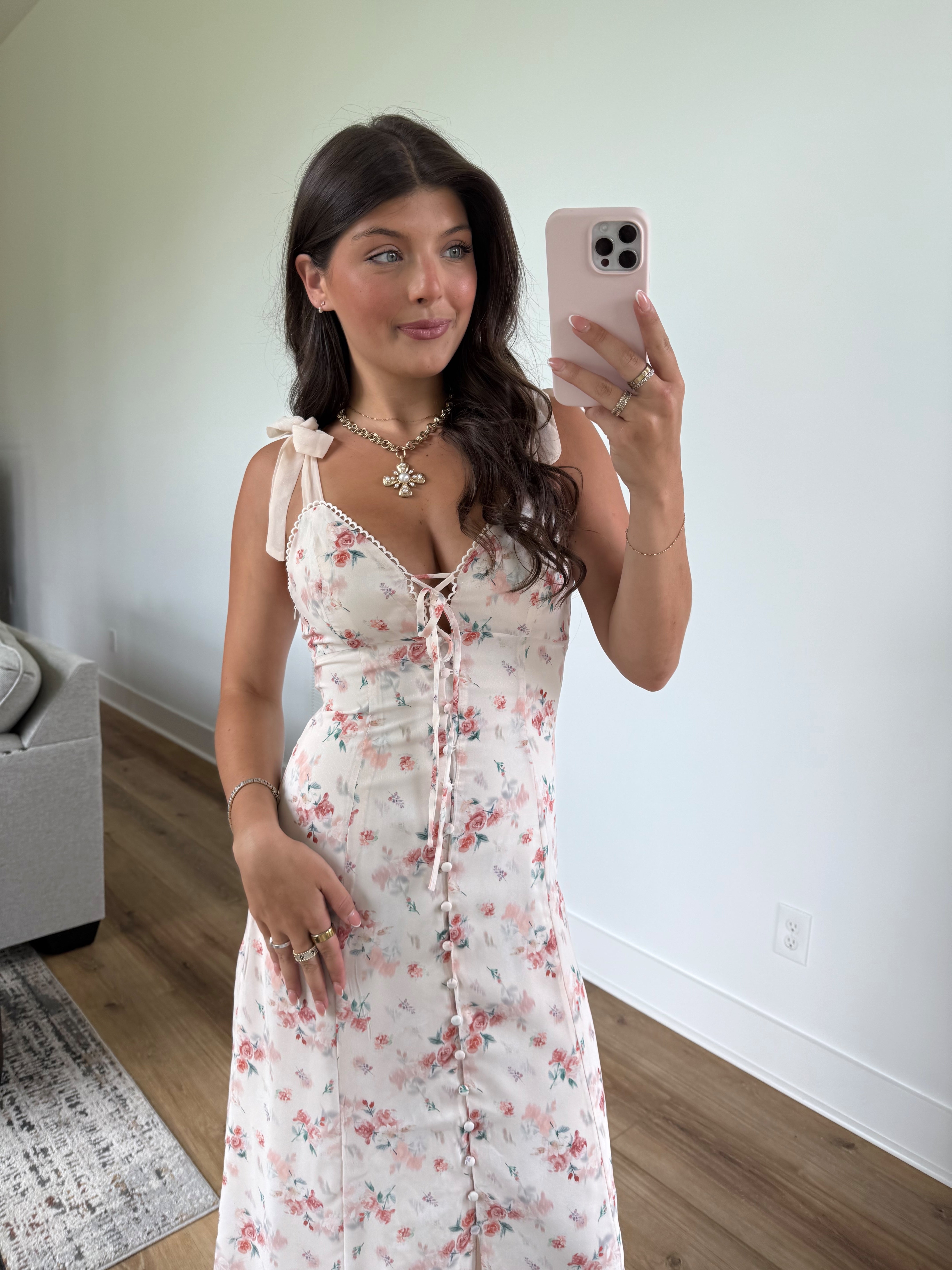 Garden Girl Maxi Dress