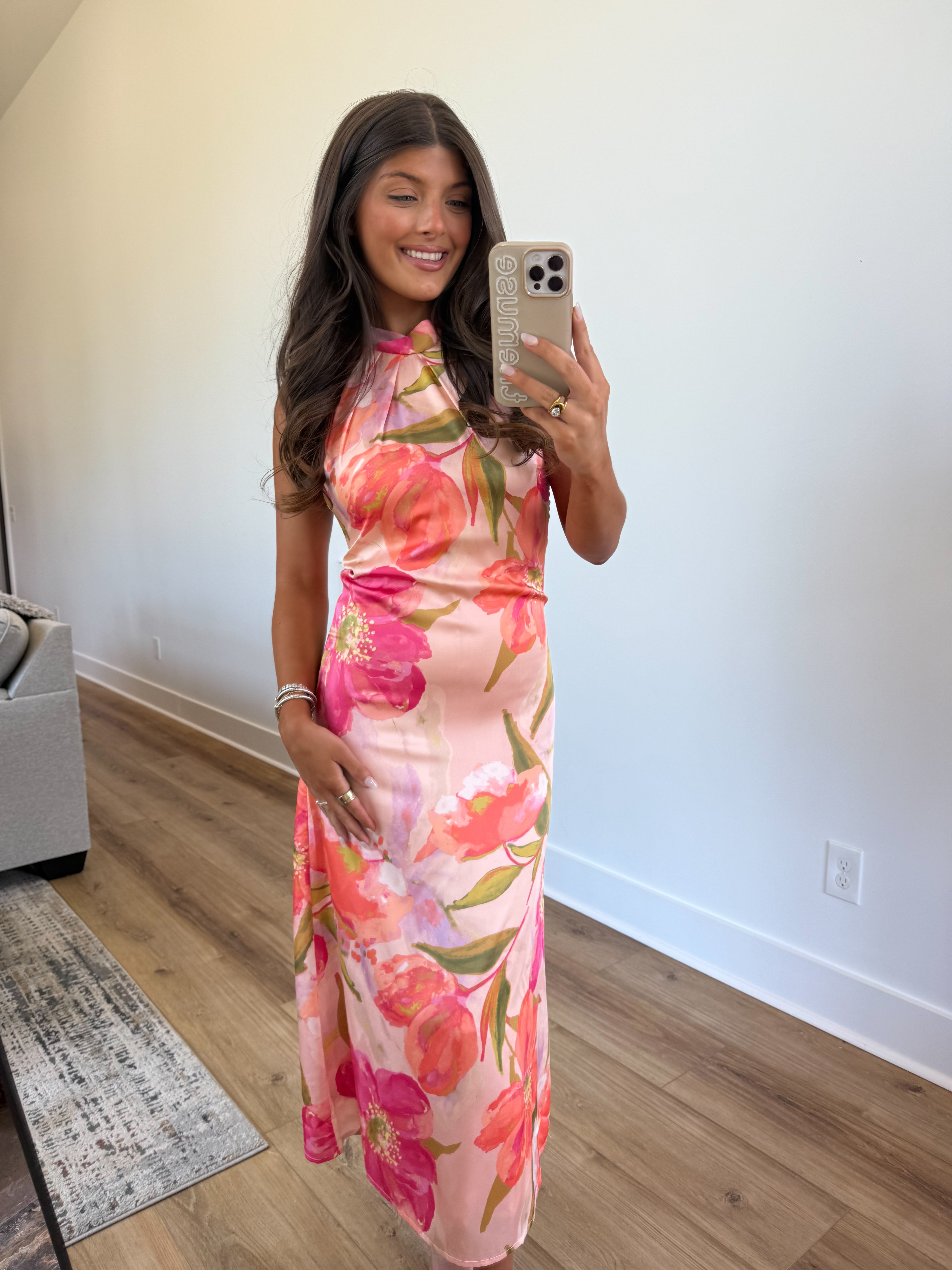 Capri Floral Midi