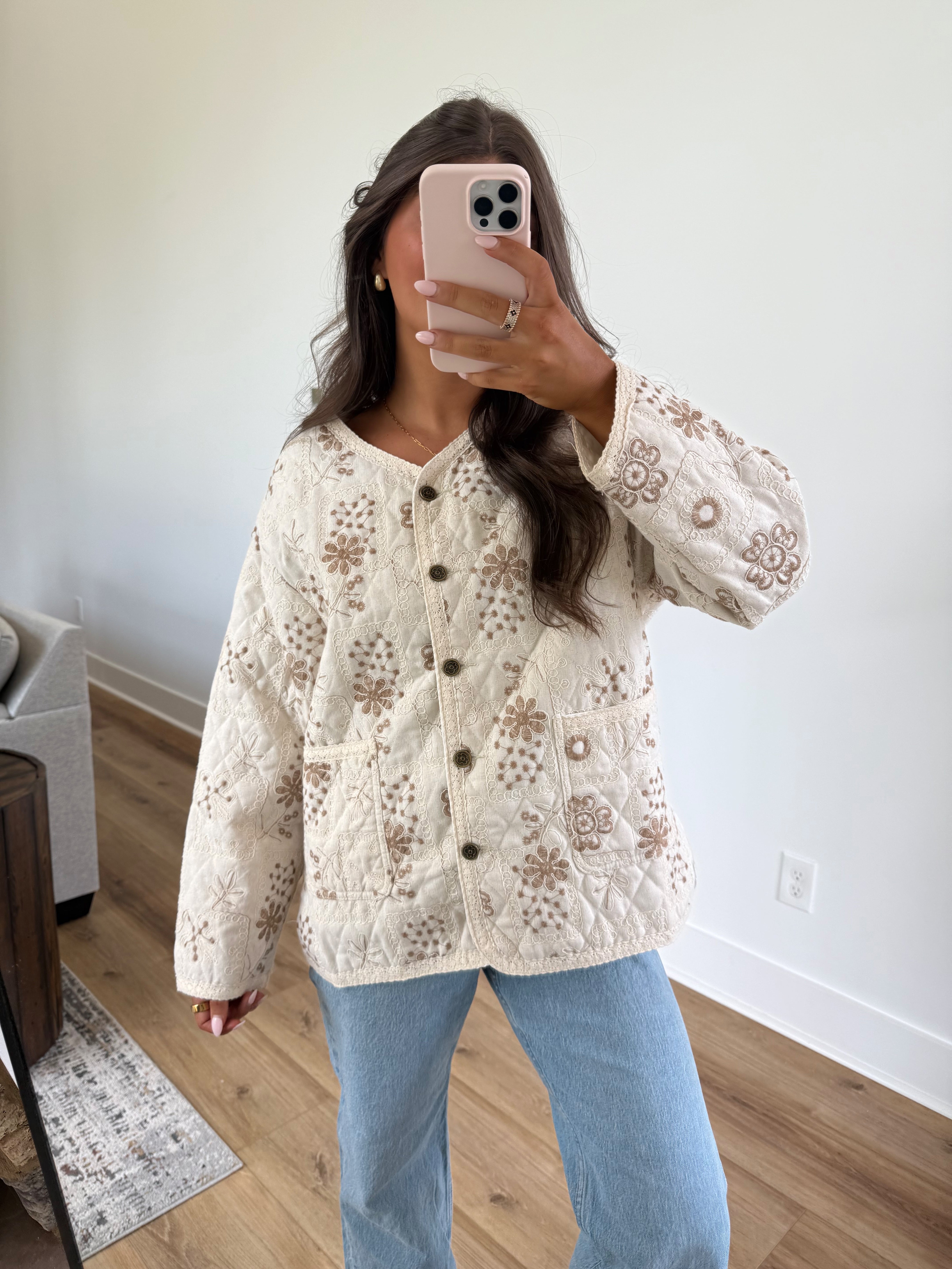 Willow Patchwork Jacket (Restock)