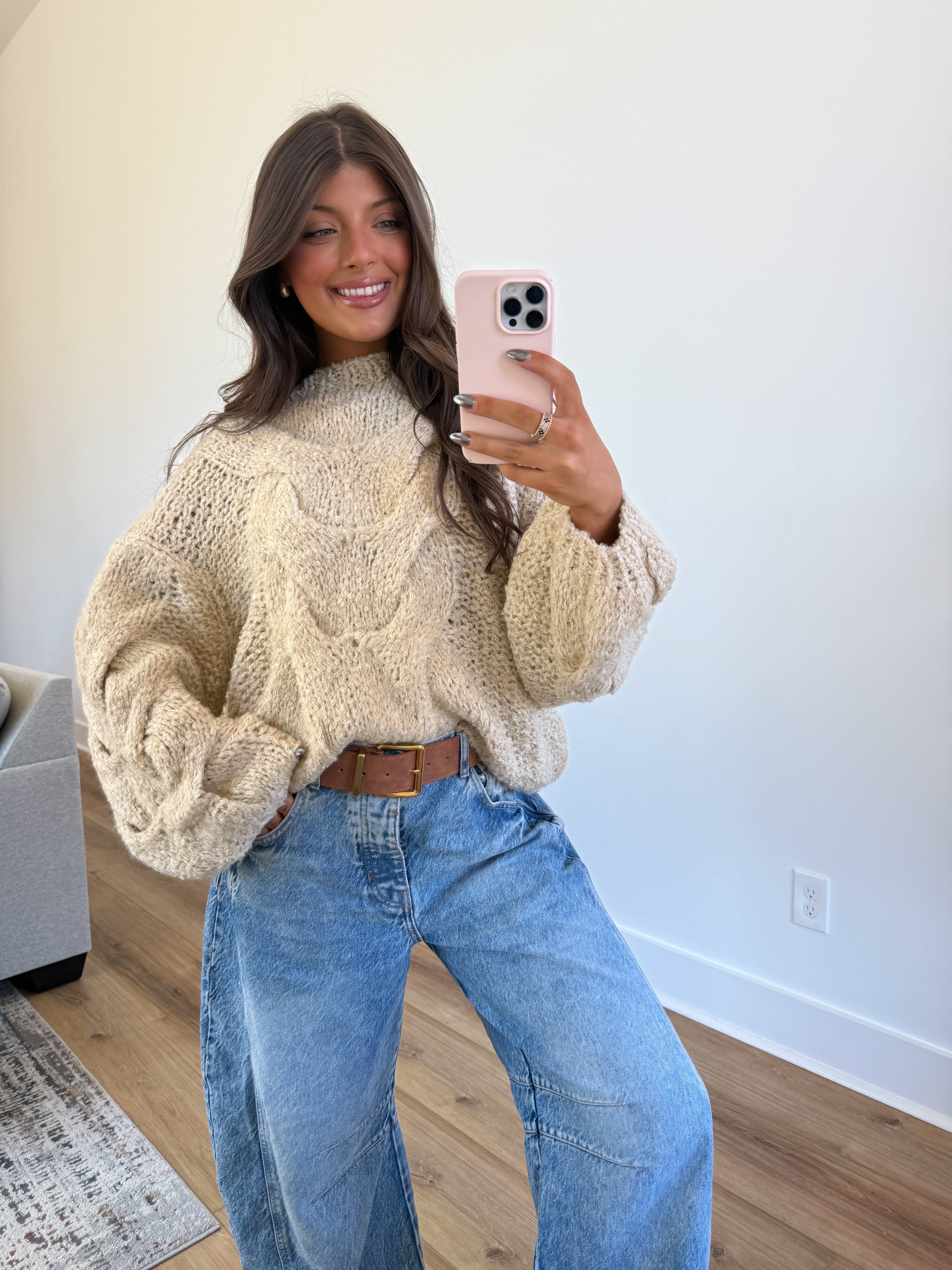 The Signature Knit (Cream)
