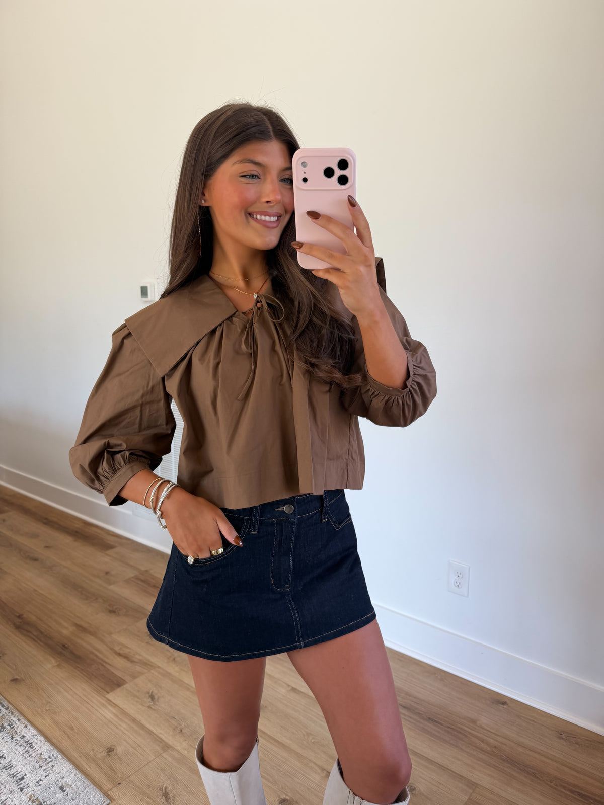 Ila Puff Sleeve Blouse