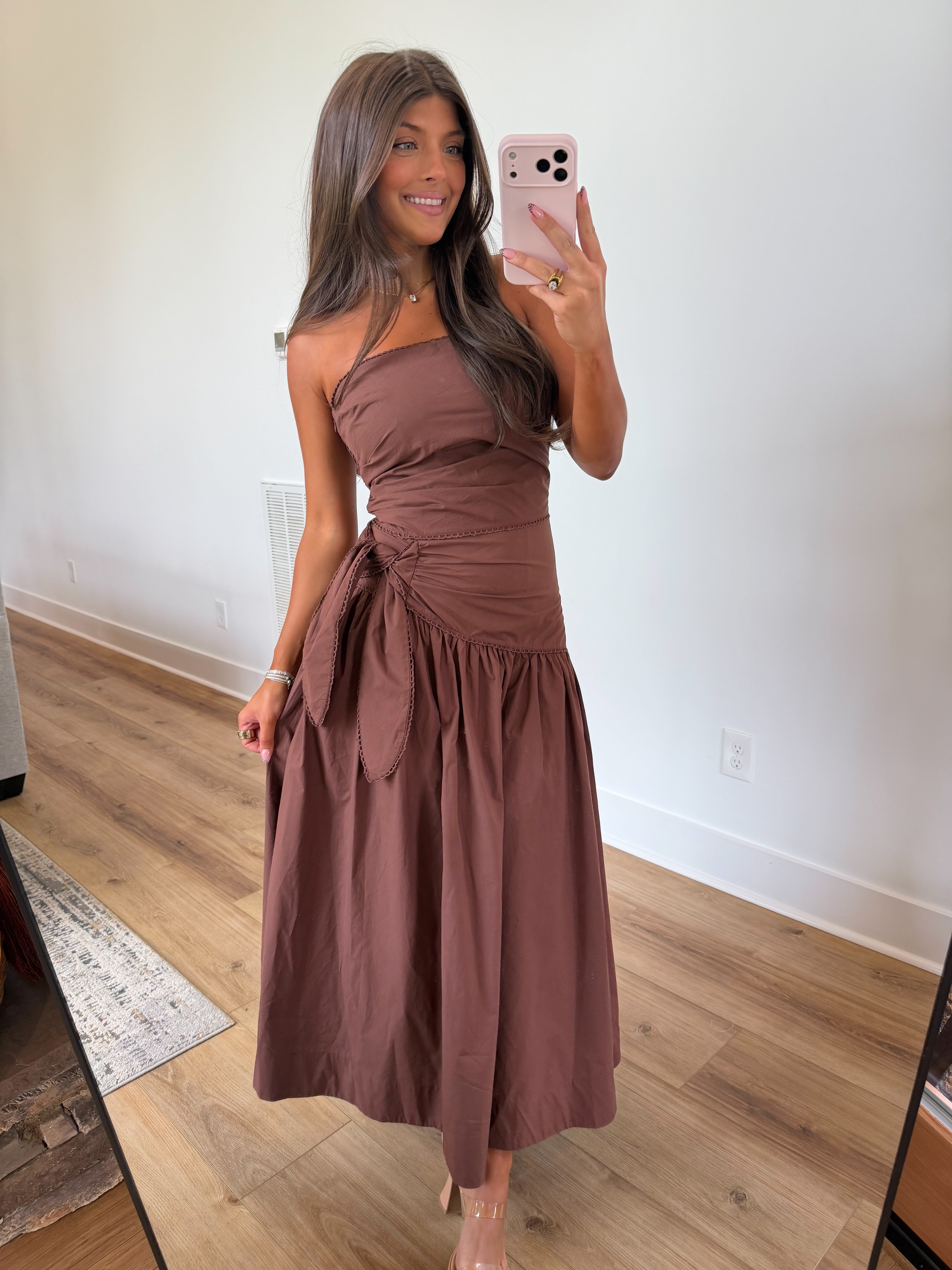 The Benny Tie Dress