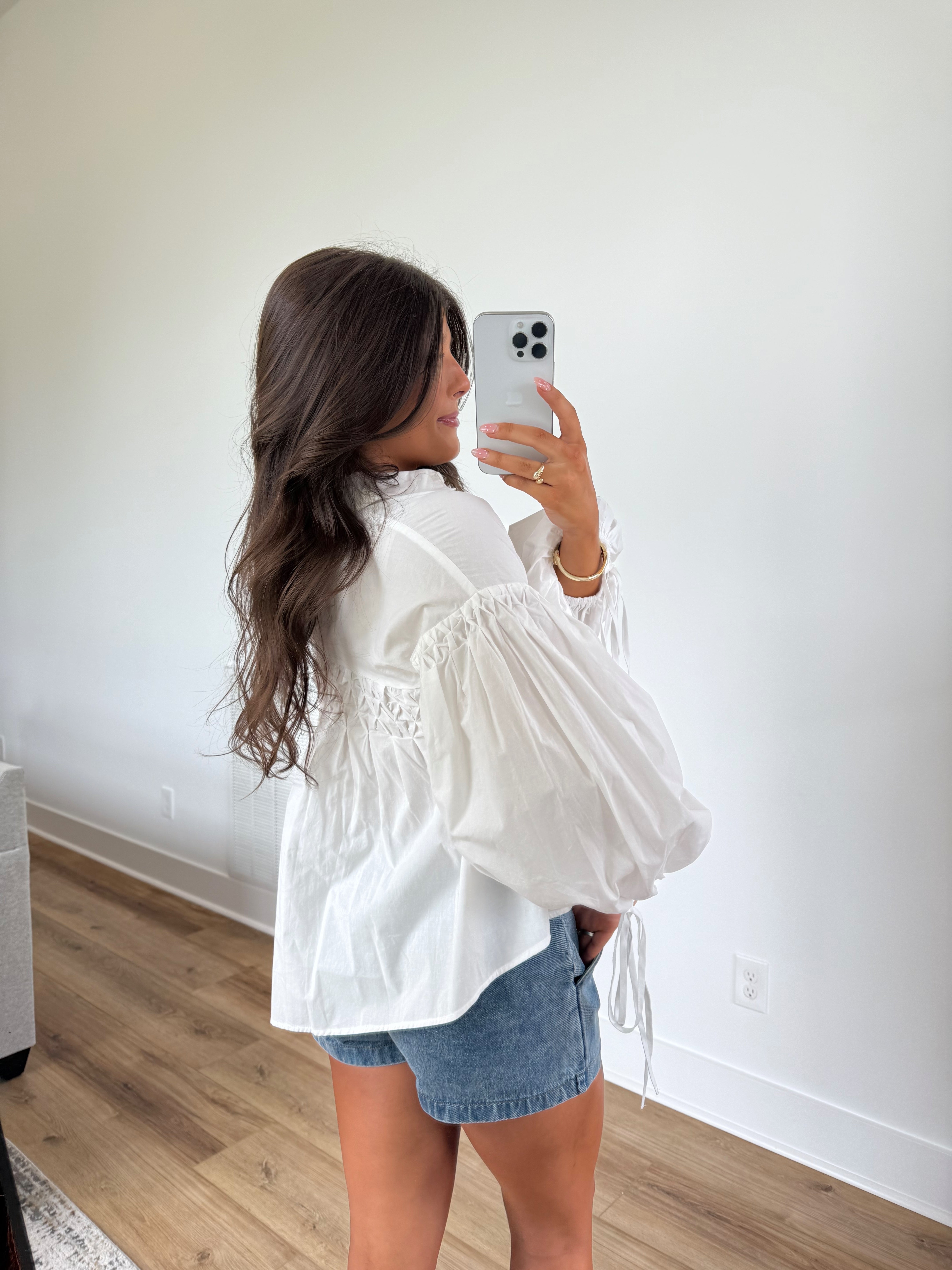 Apple Blossom Blouse