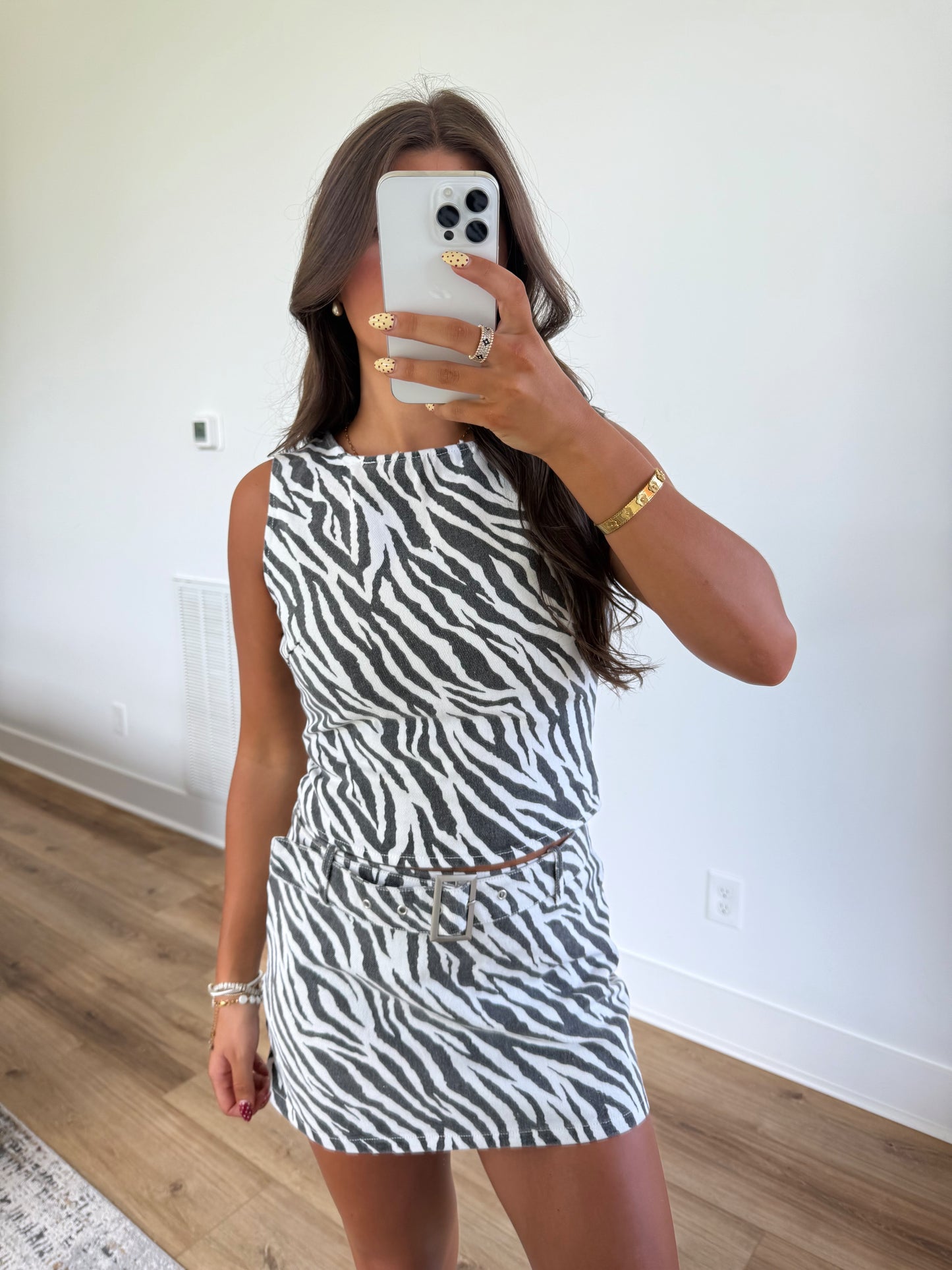 Zebra Gameday Set