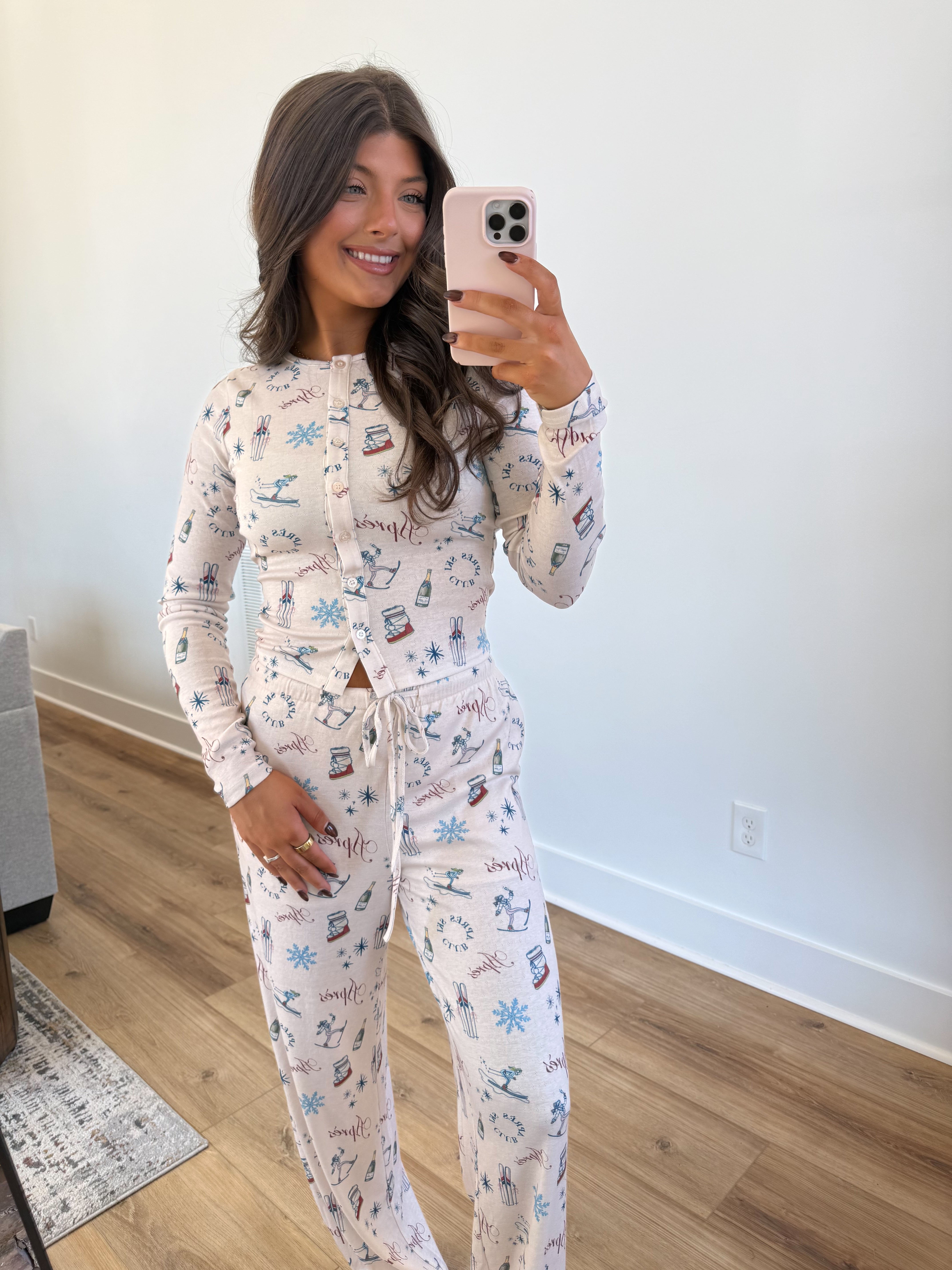 Ski Resort Pj Set