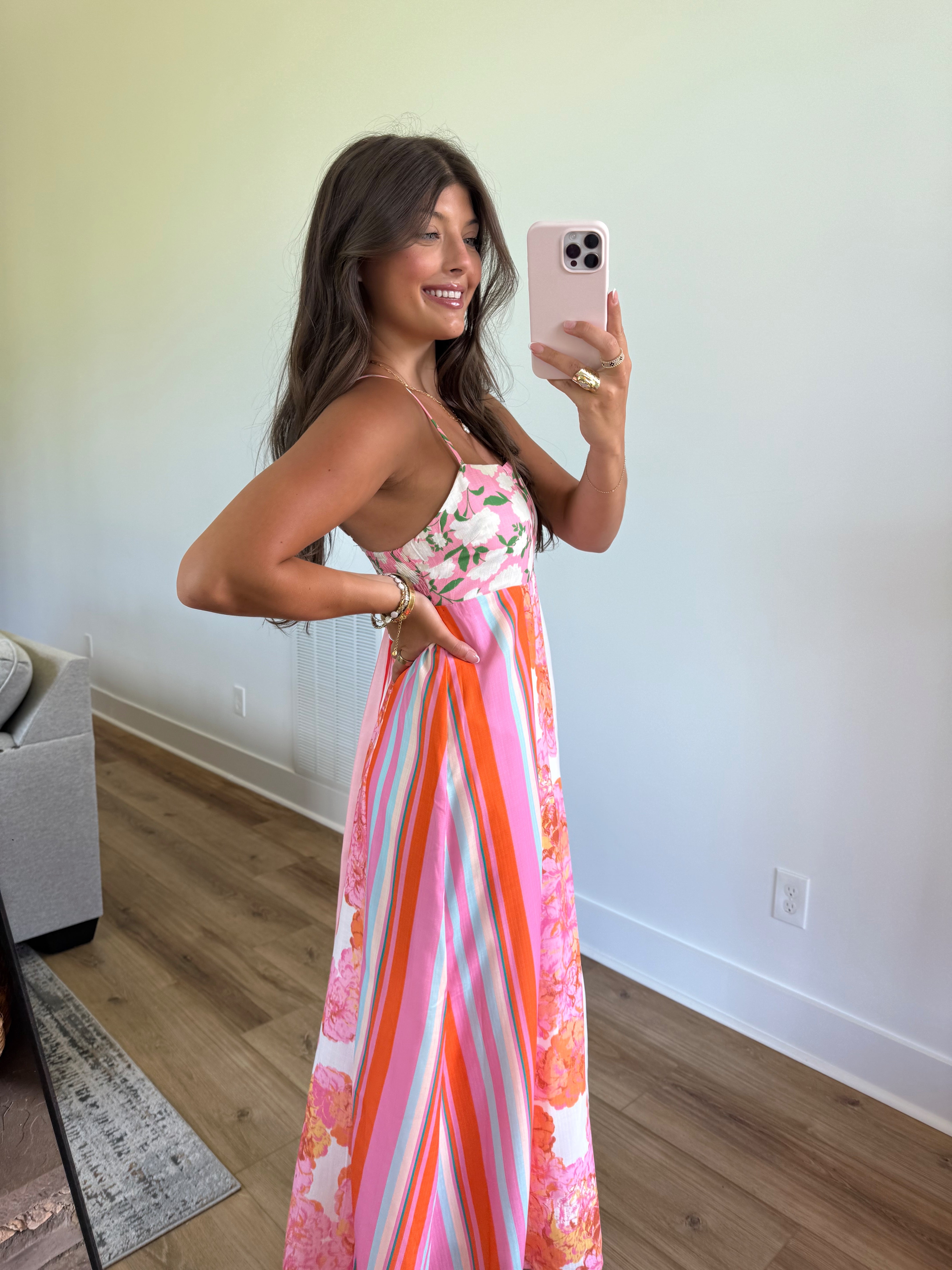 Bella Bloom Maxi Dress