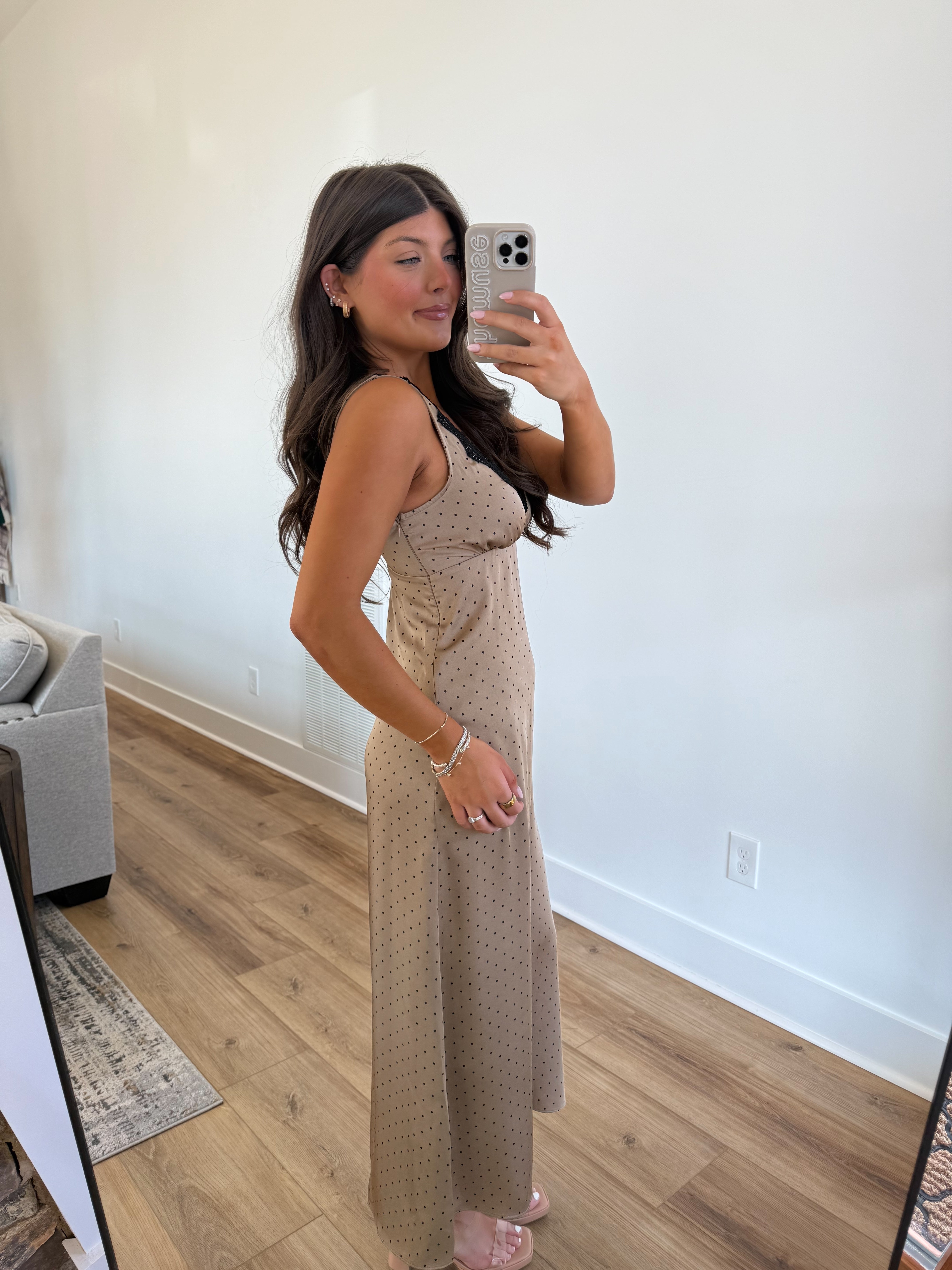 The Sugar & Spice Slip Dress
