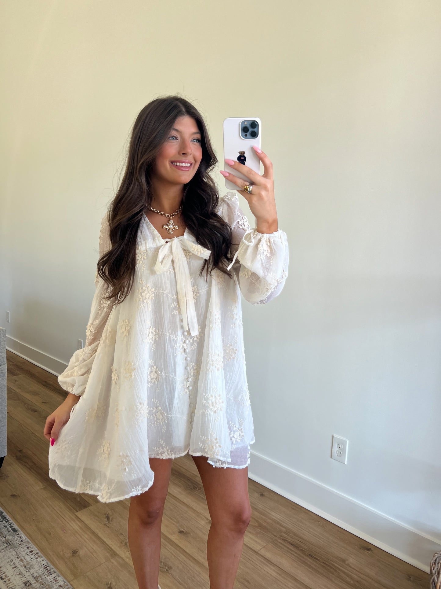 Lillian Love Letters Mini Dress