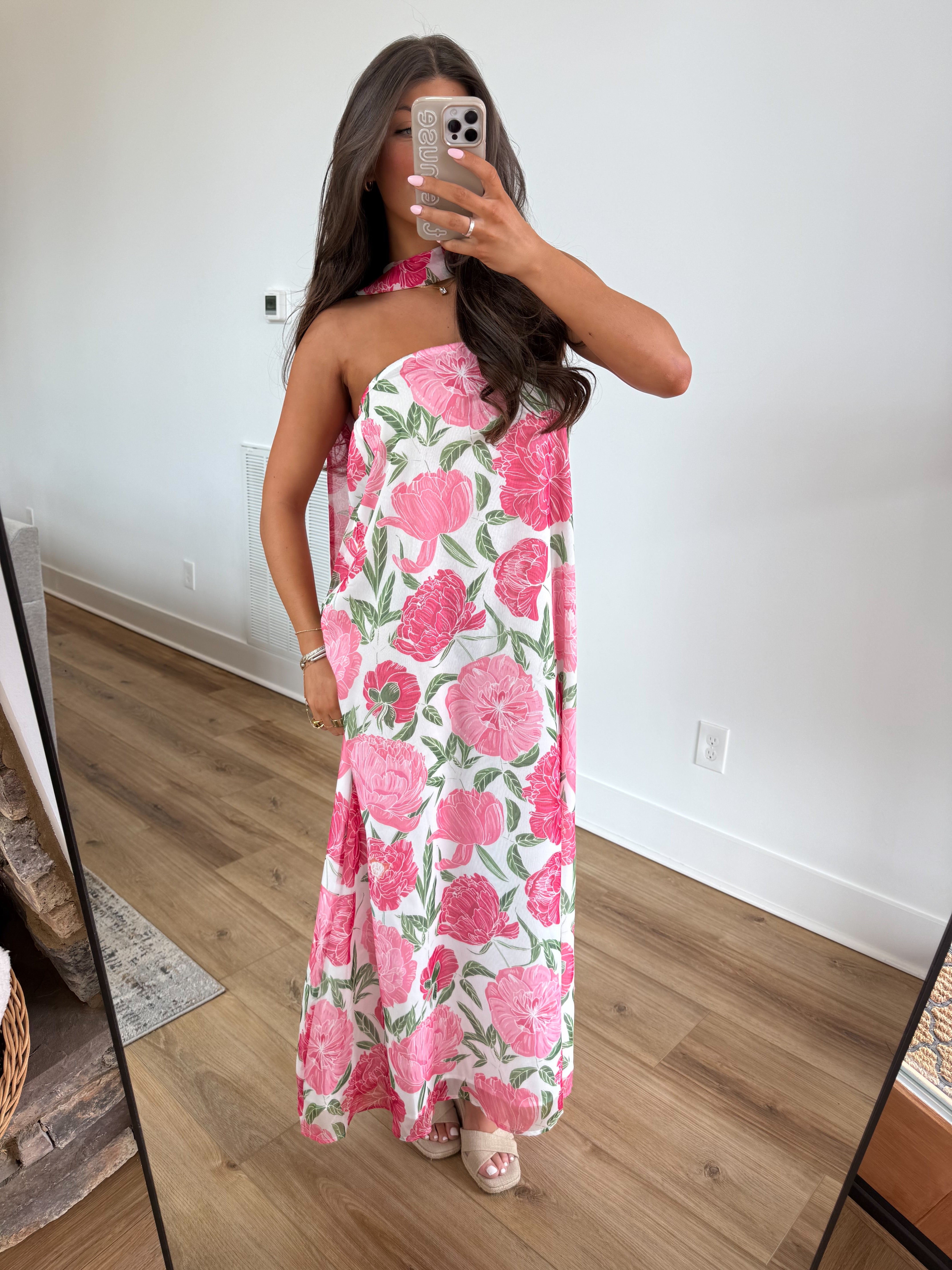 The Celeste Dress (Pink)