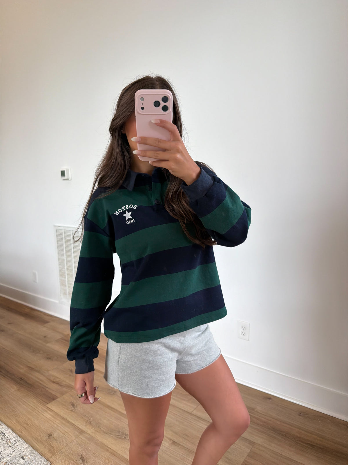 Boston Rugby Pullover
