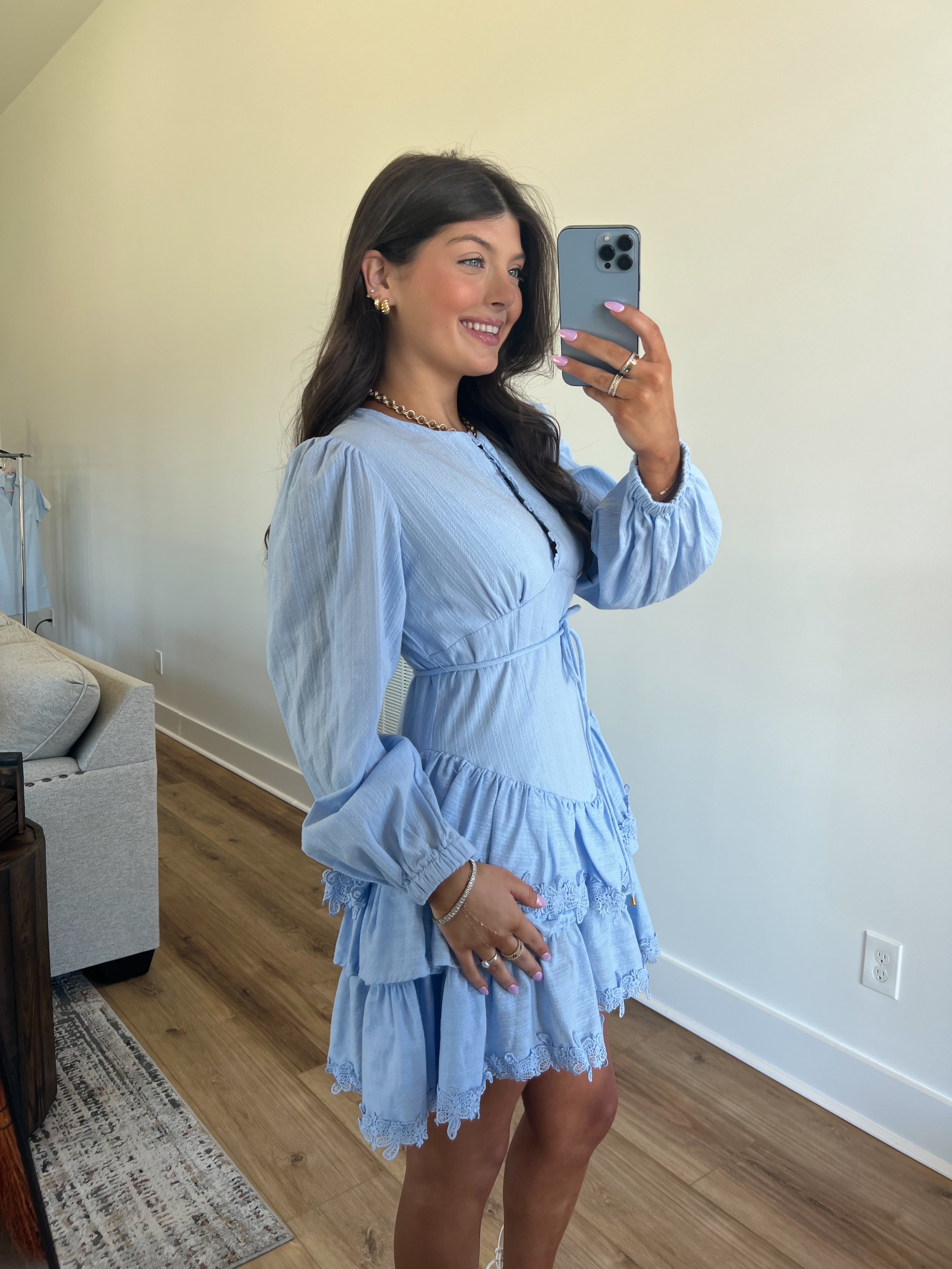 Like A Dream Mini Dress