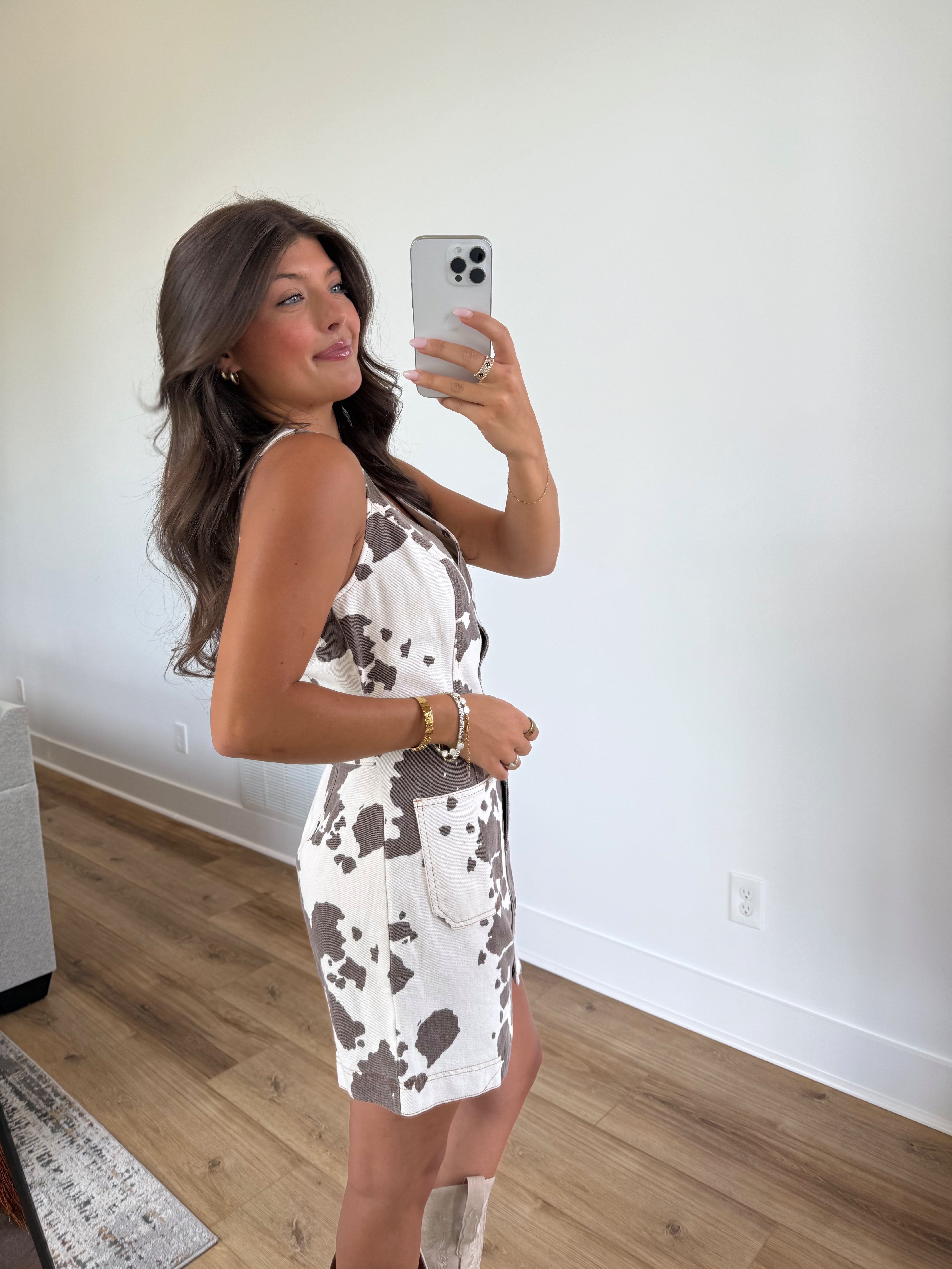 The Moo Moo Mini Dress