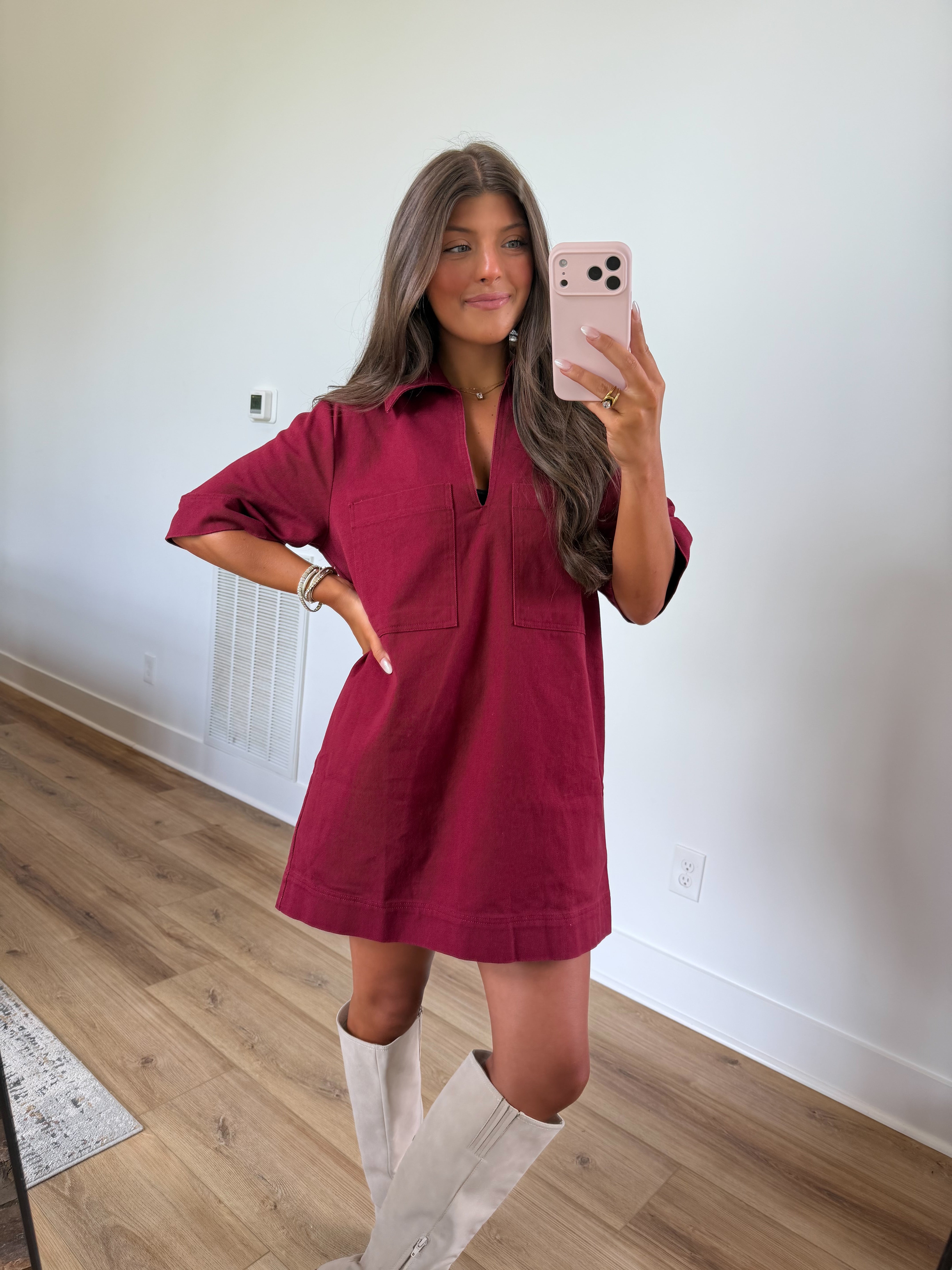The Scarlett Denim Dress