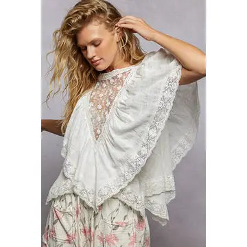 Jaci Lace Top