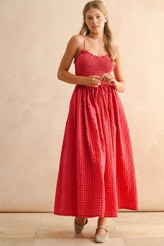 The Strawberry Picnic Midi