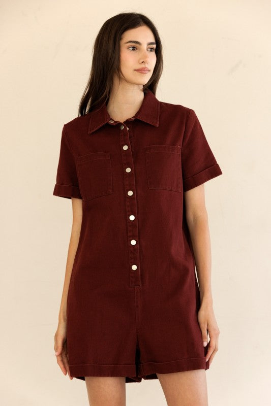 Cabernet Romper