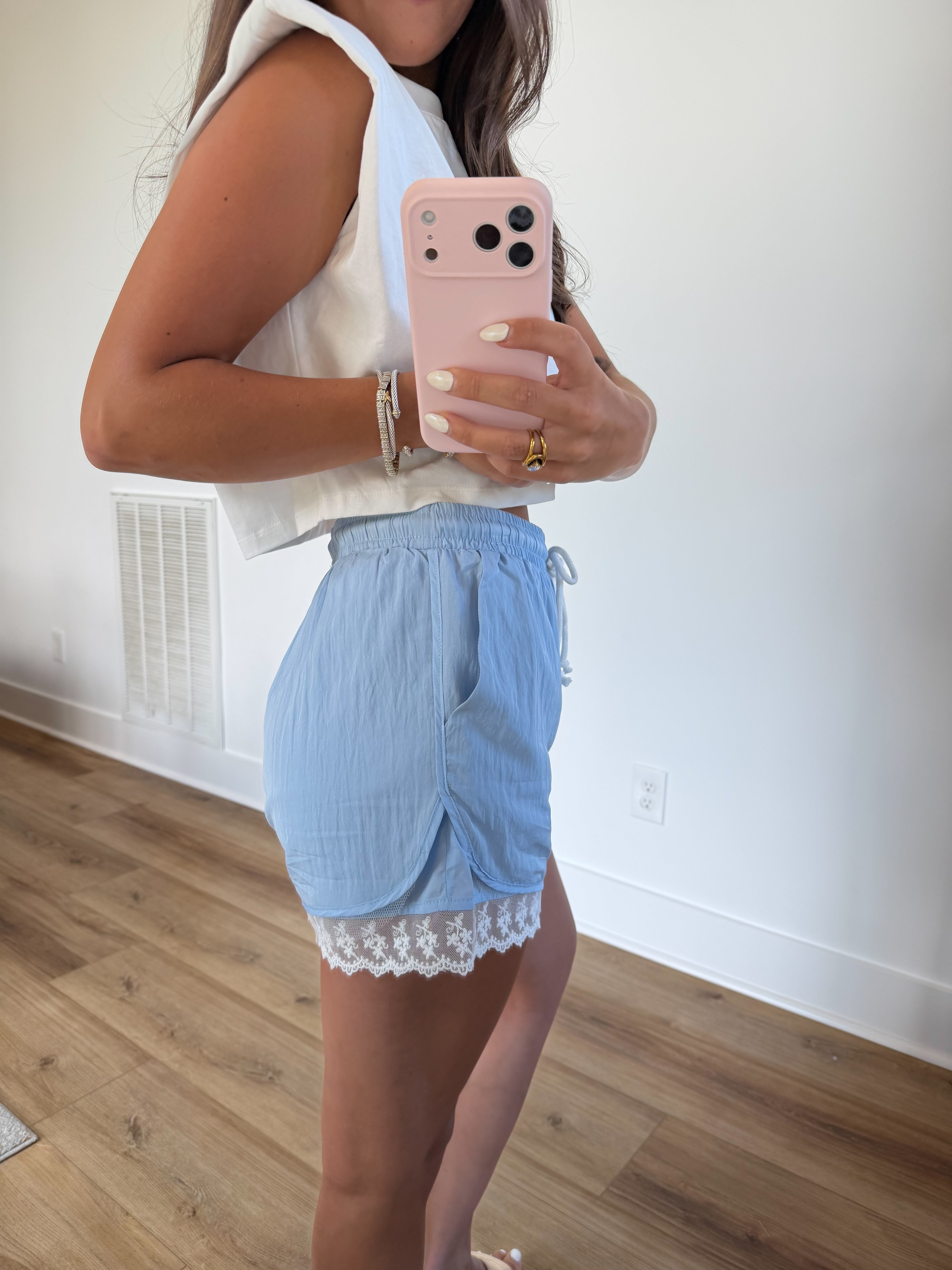 Dreamy Lace Shorts