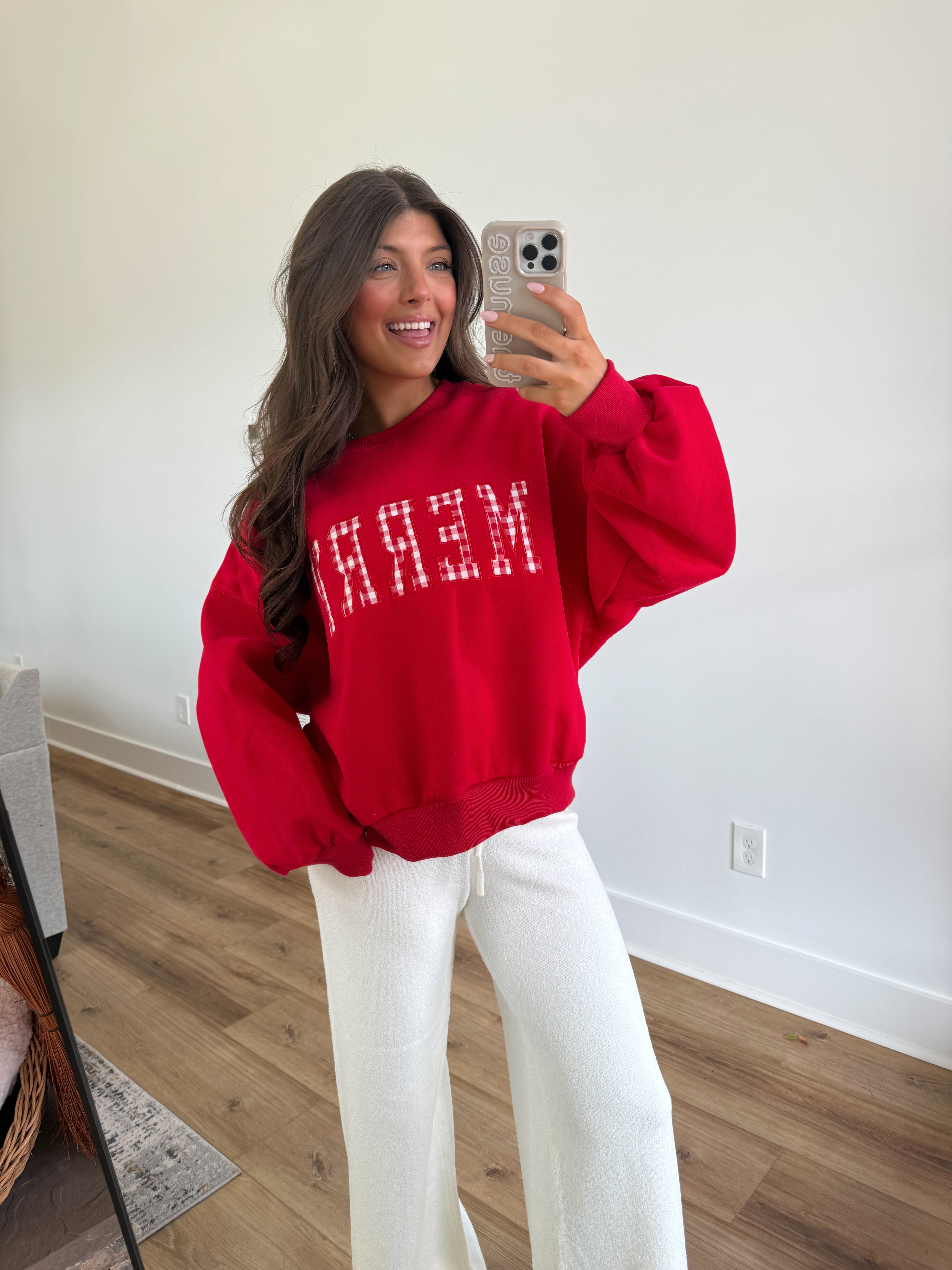 Merry & Bright Sweatshirt