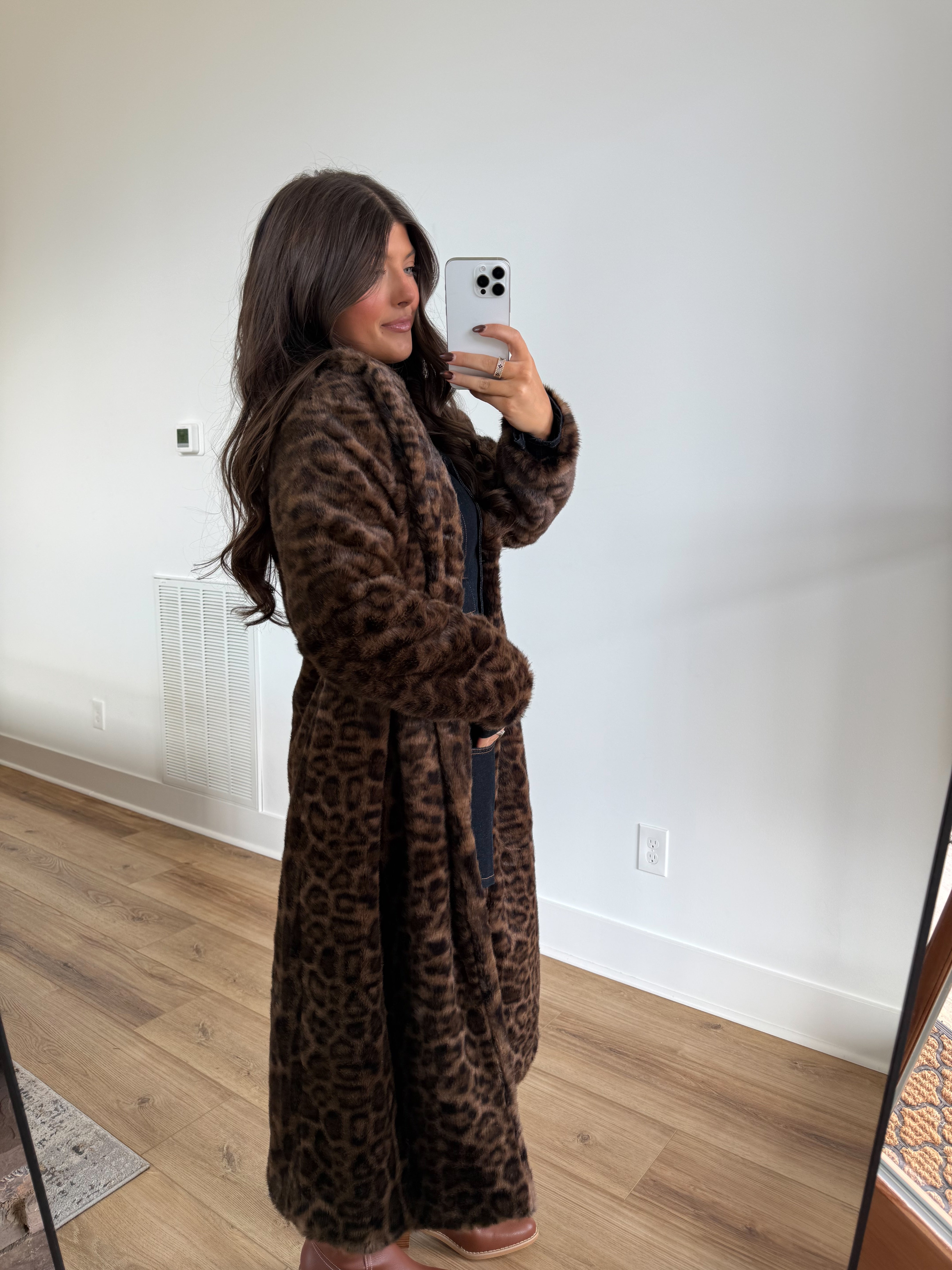 The Cheetah Chic Coat