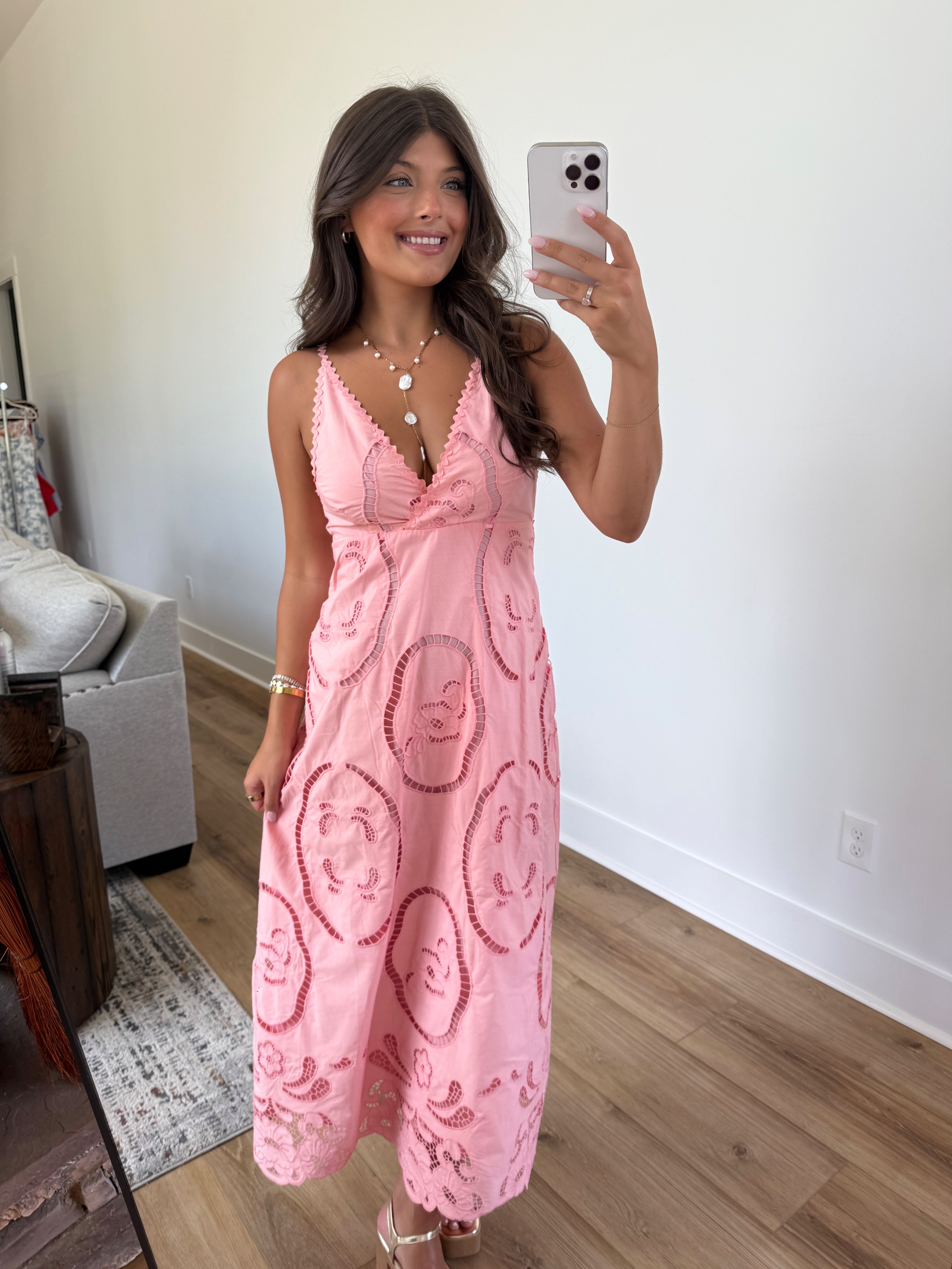 The Strawberry Sunset Dress