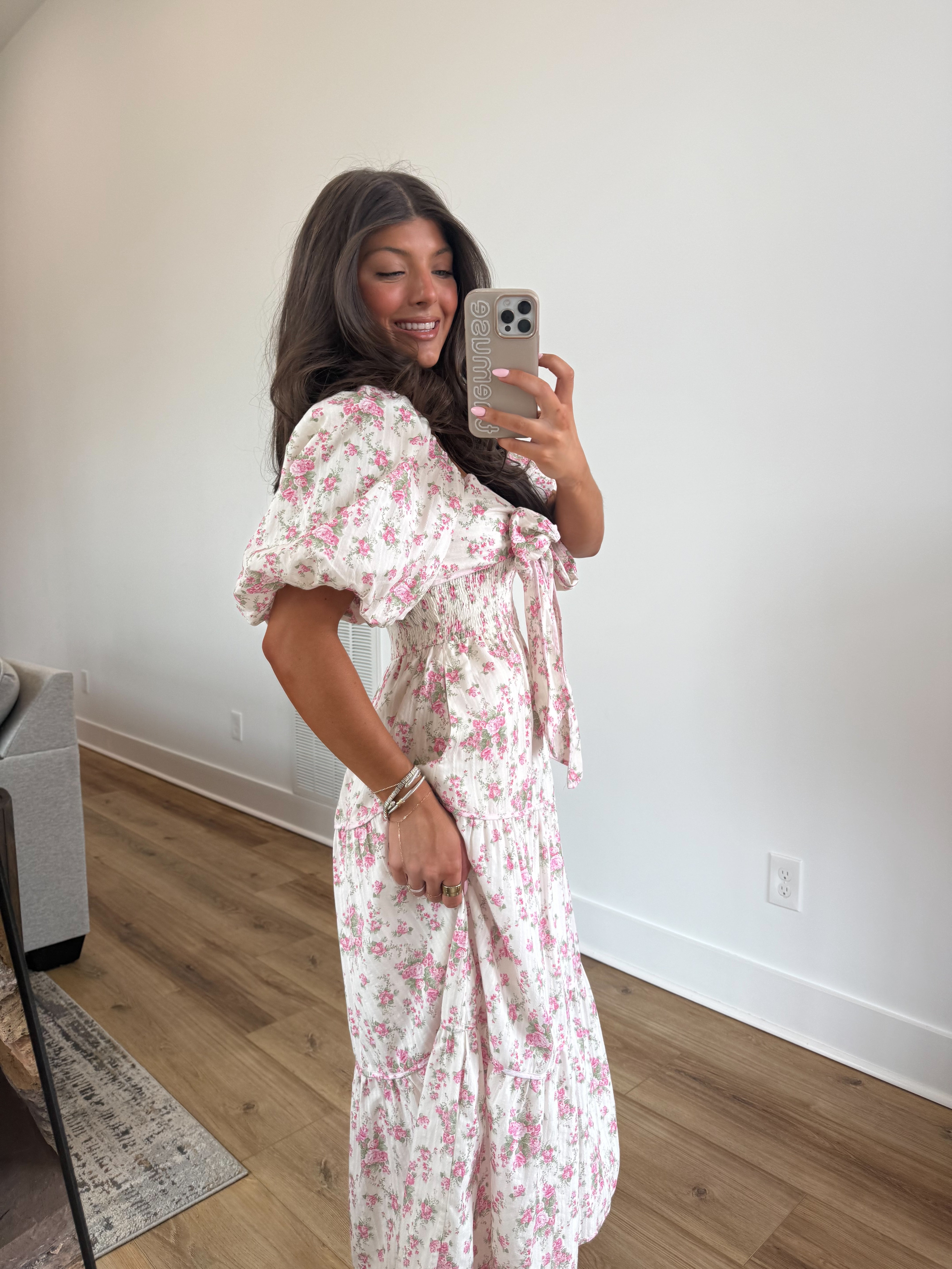 The Spring Bouquet Maxi Dress