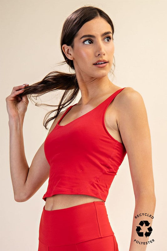 GA Red Active Tank