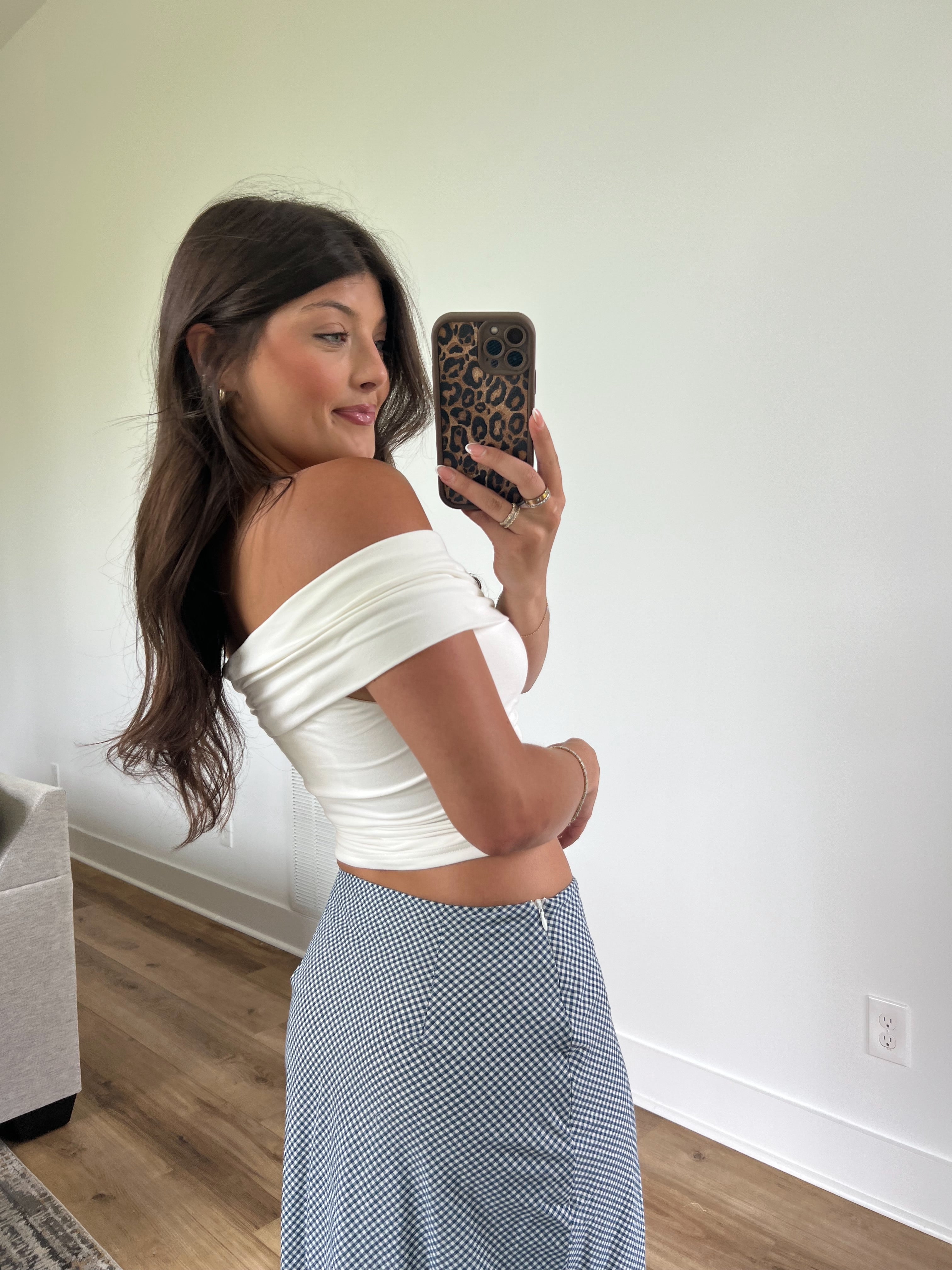 When In Rome Top (White)