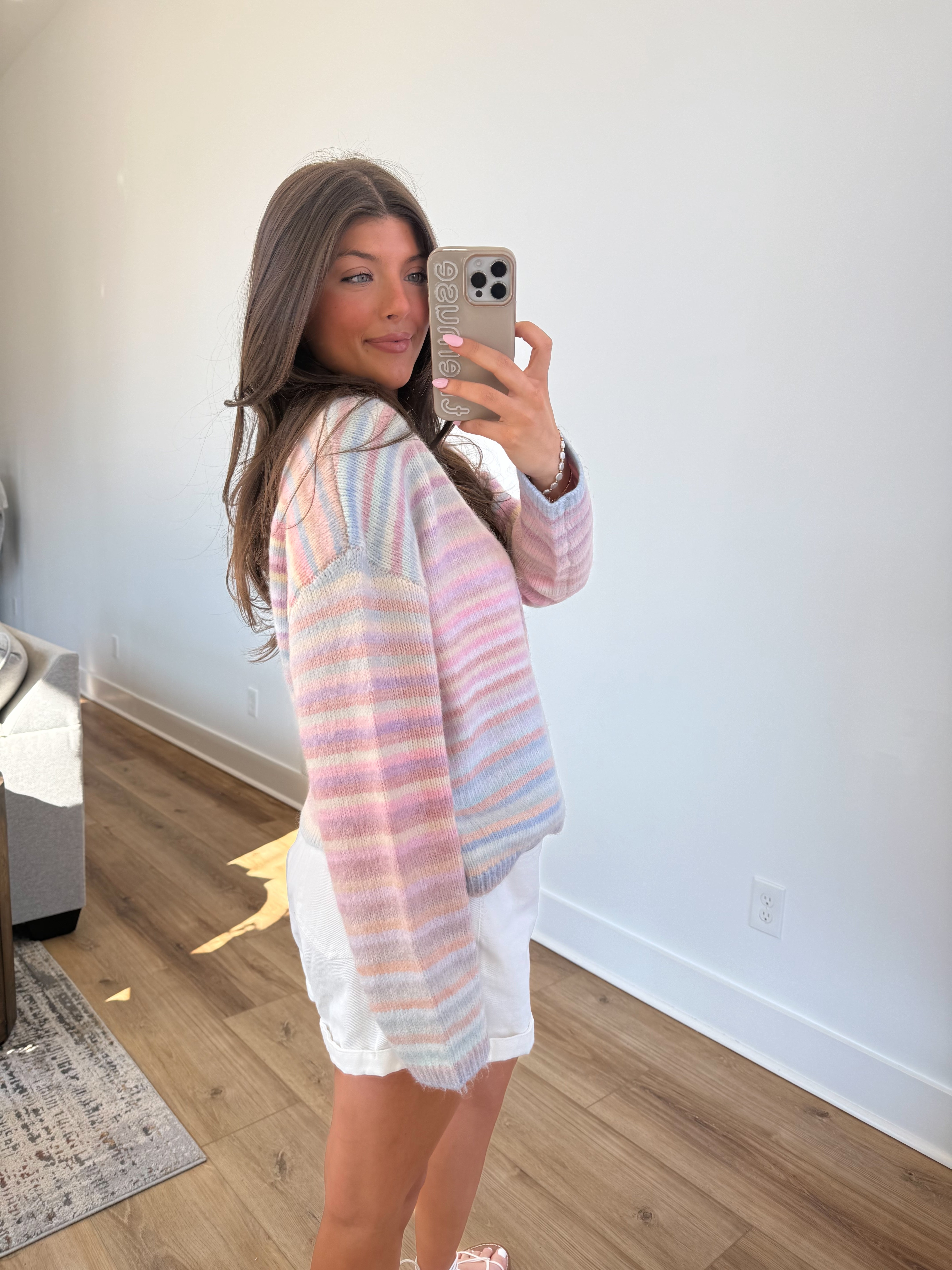 The Spring Sorbet Cardigan