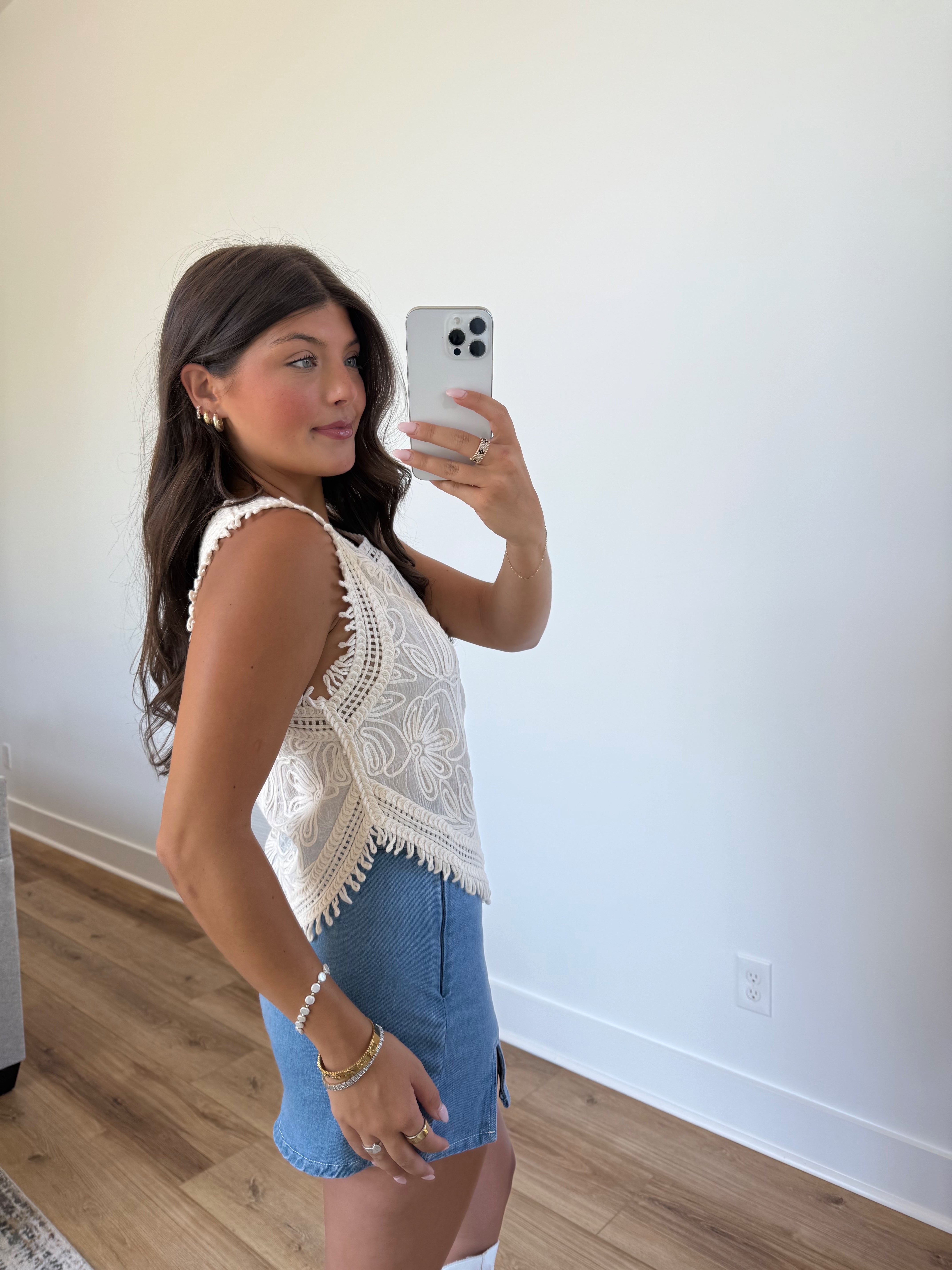 Sweet Stitch Top