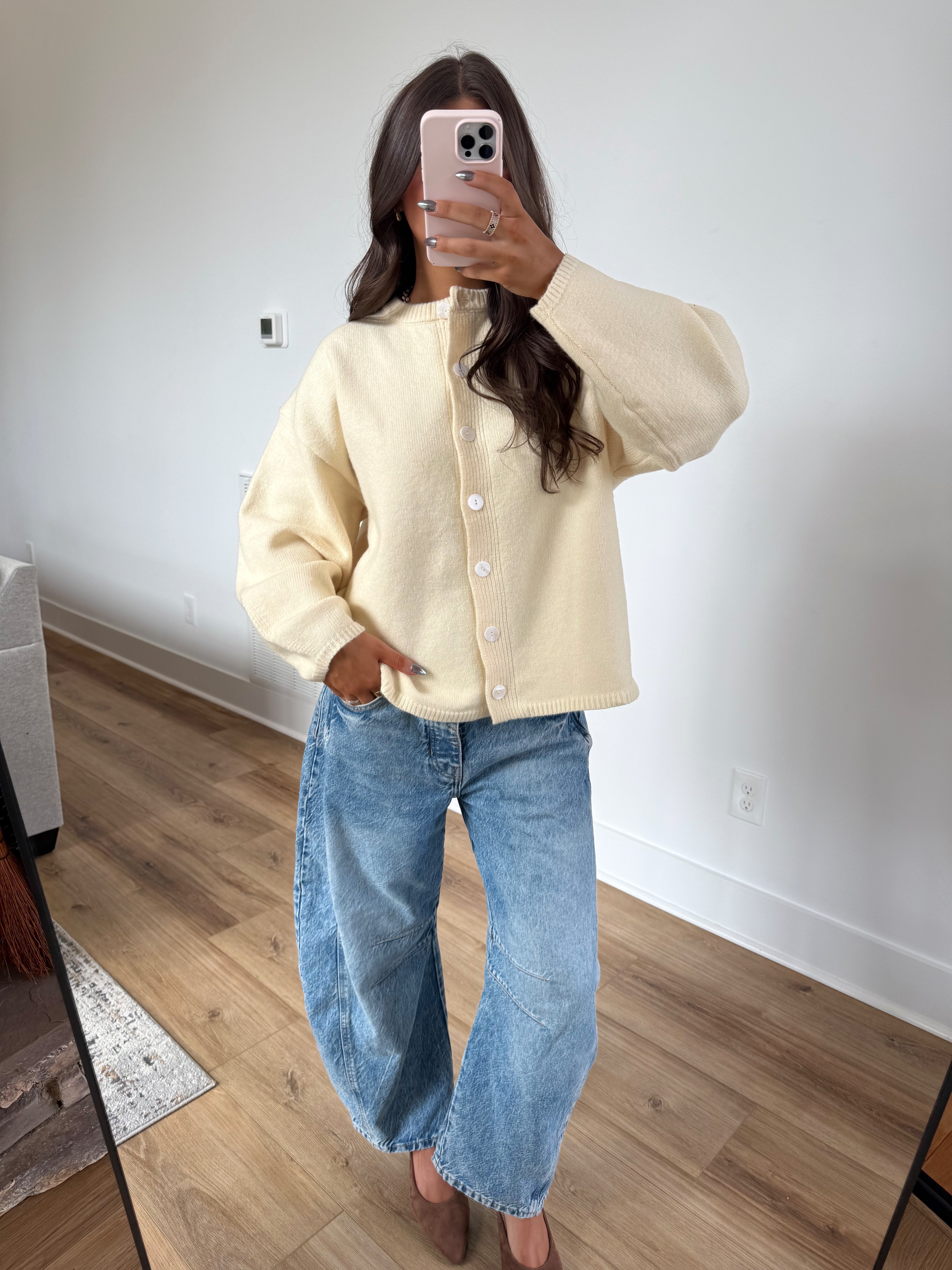 Butter Cream Cardigan