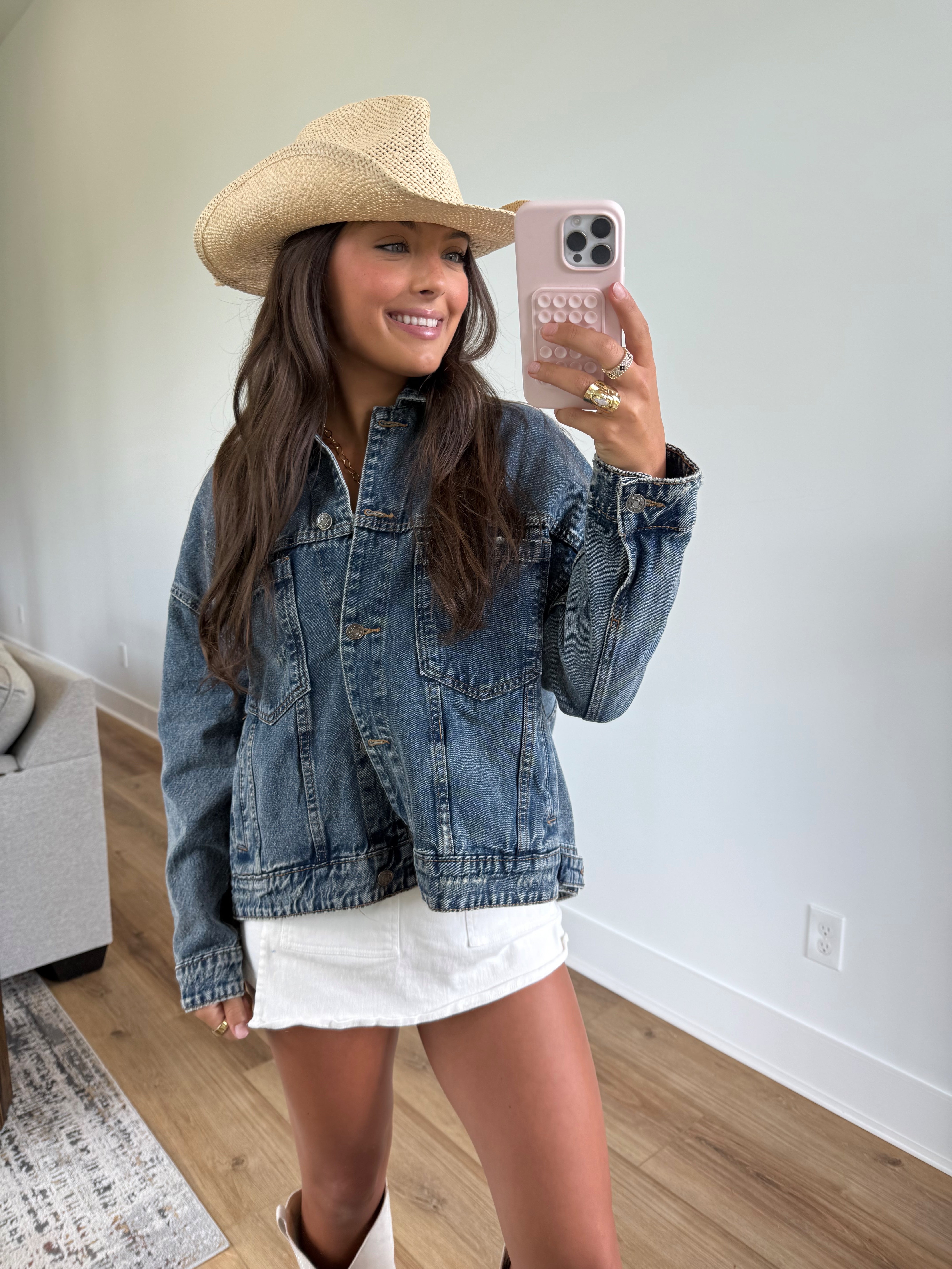 The Dalton Denim Jacket
